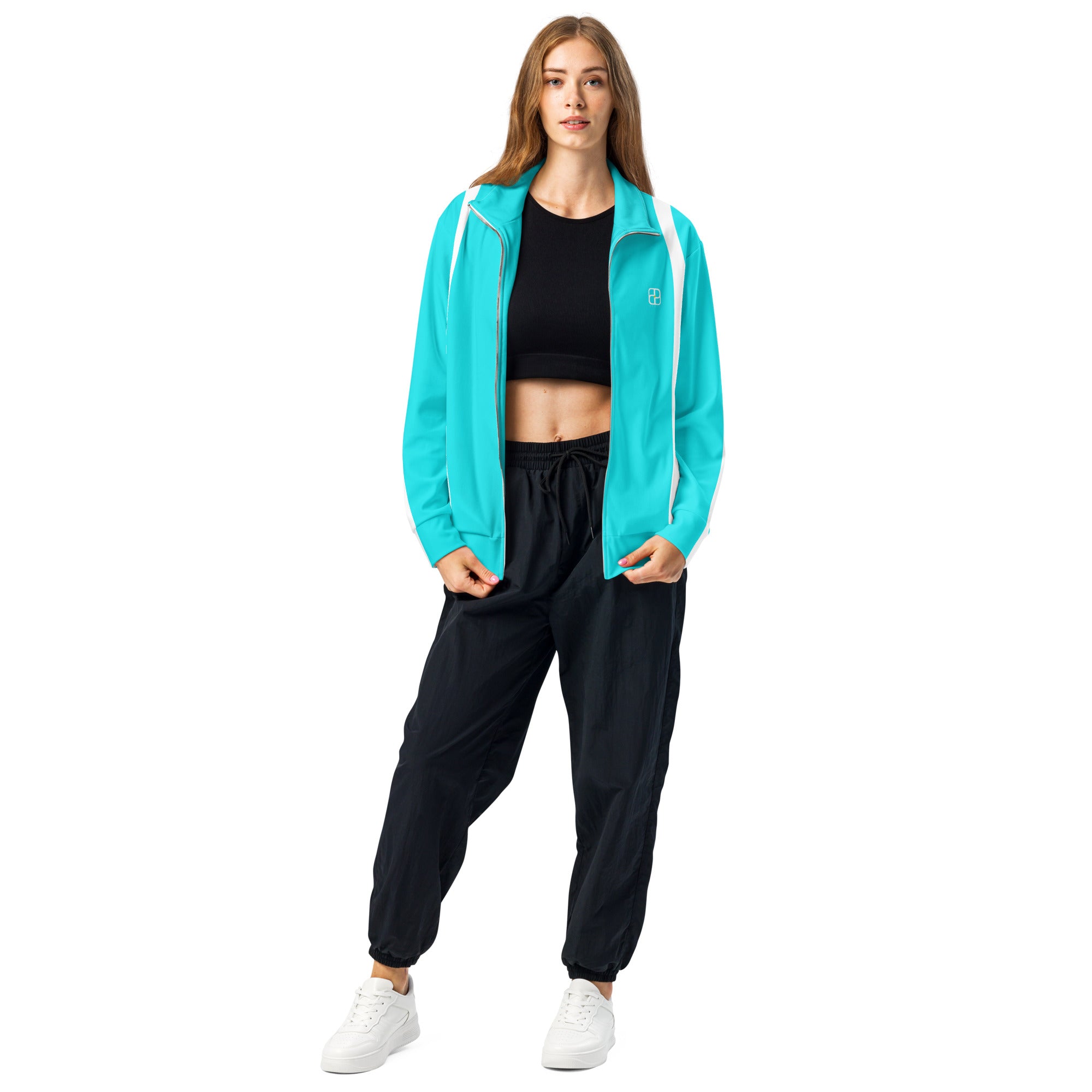 Unisex track jacket