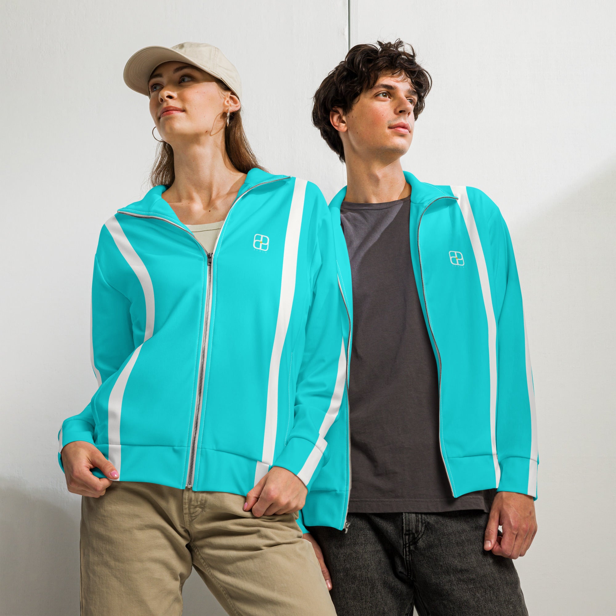 Unisex track jacket