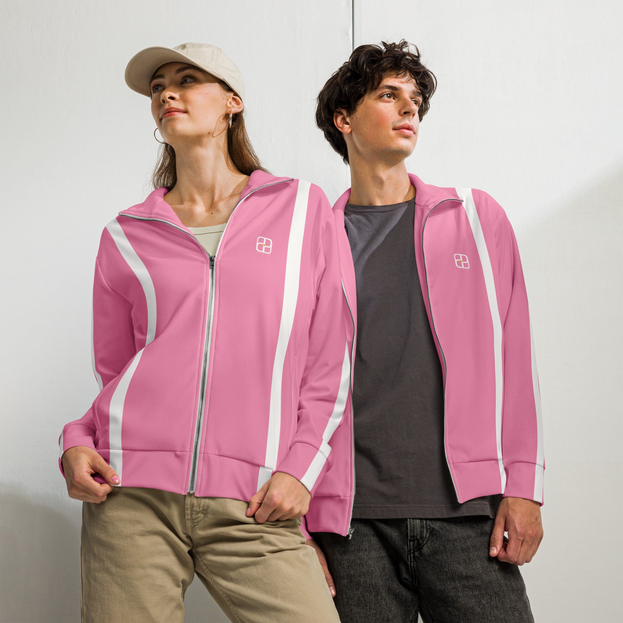 Unisex track jacket
