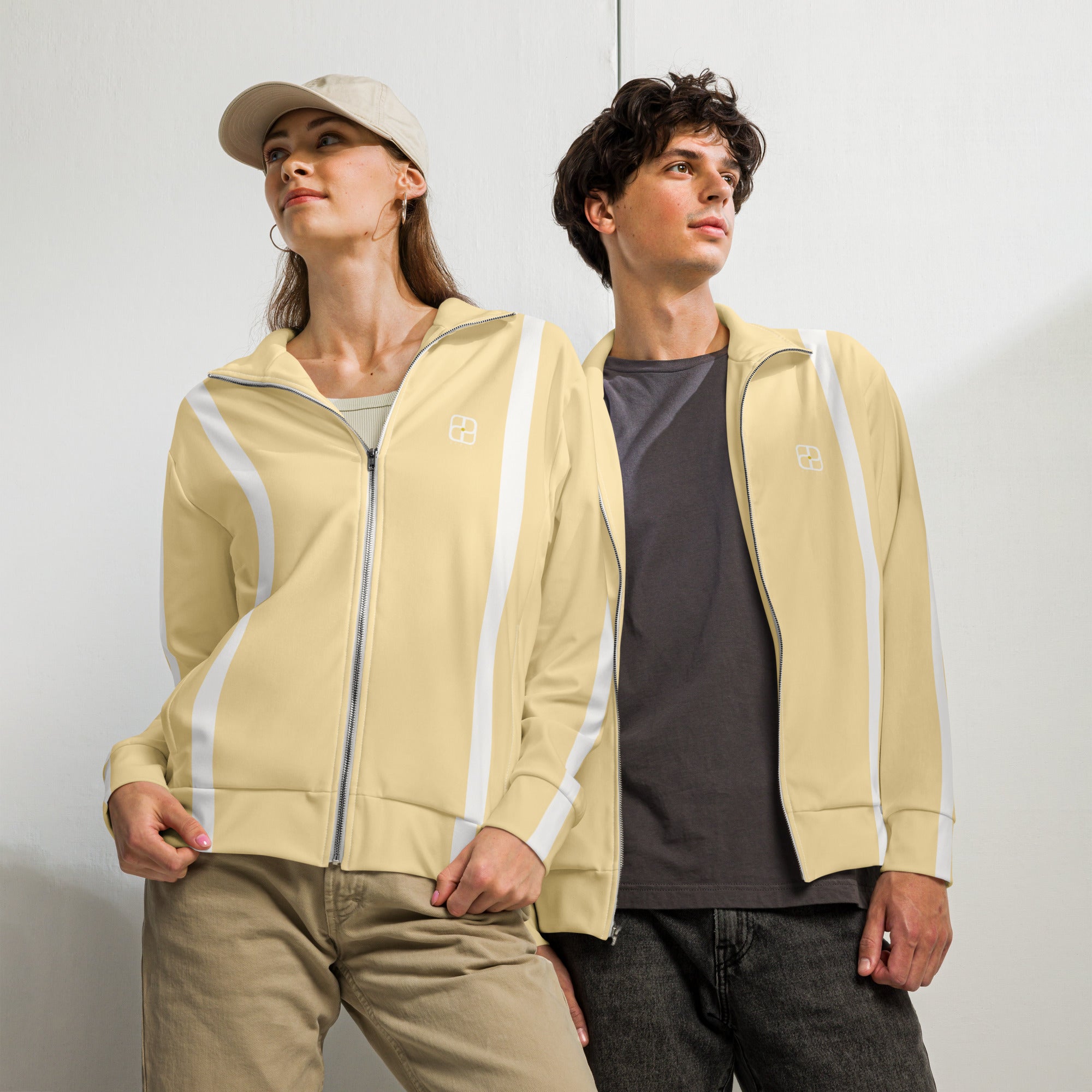 Unisex track jacket