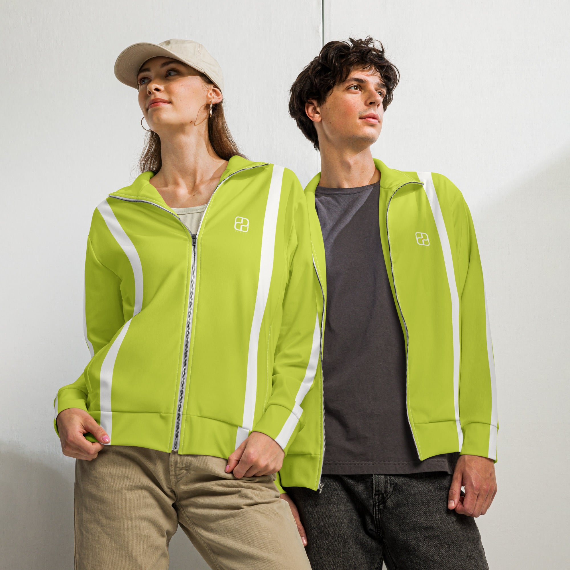 Unisex track jacket