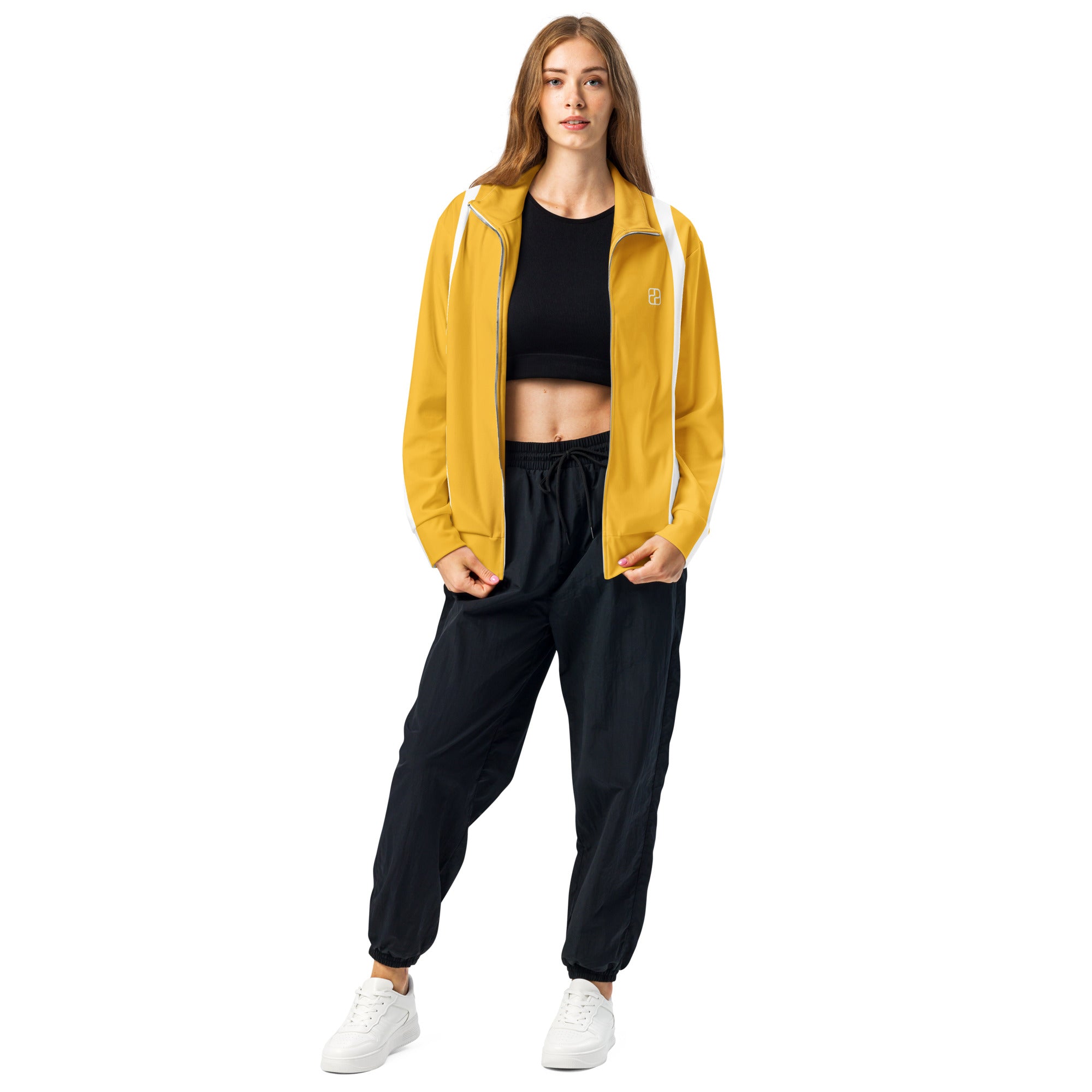 Unisex track jacket