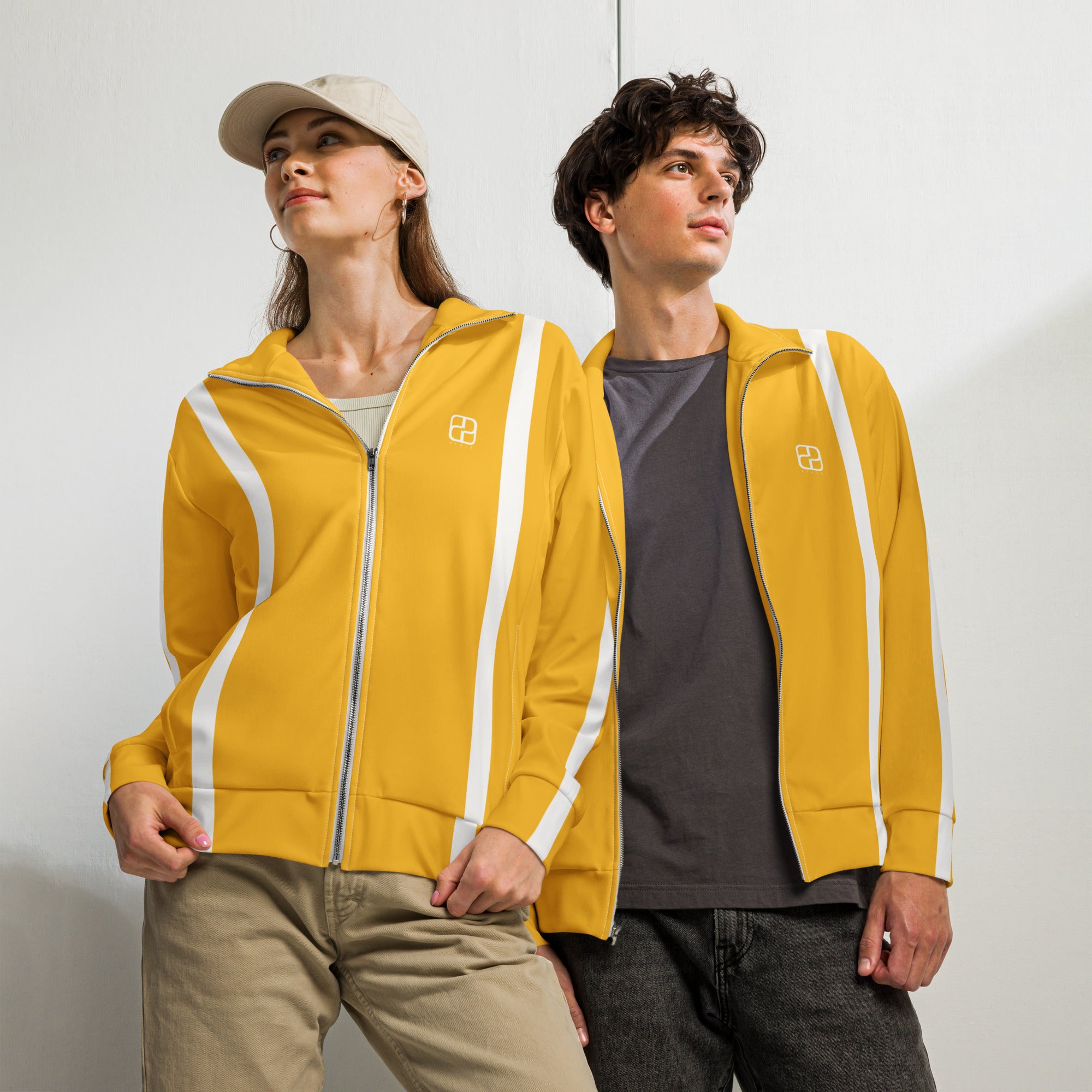 Unisex track jacket
