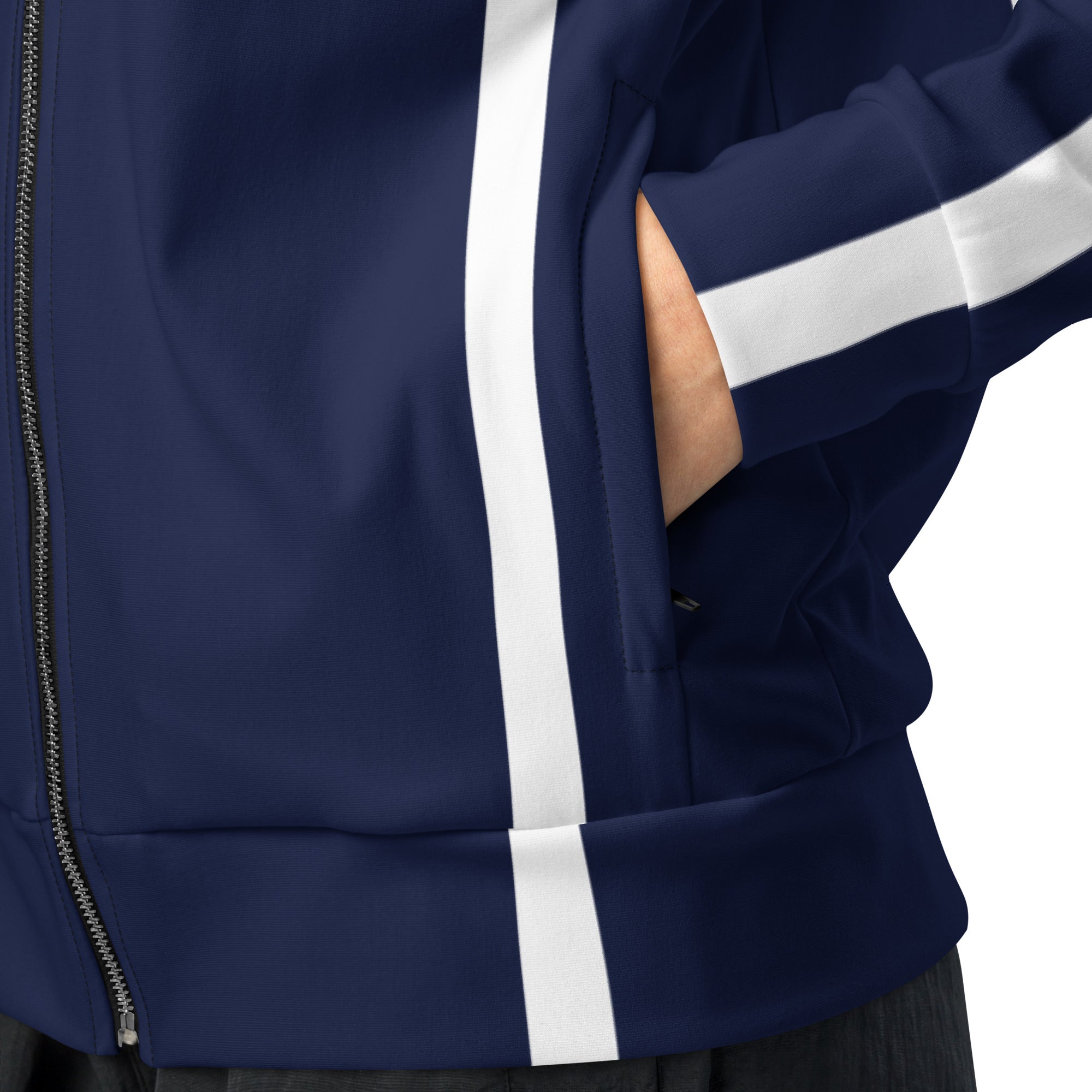 Unisex track jacket