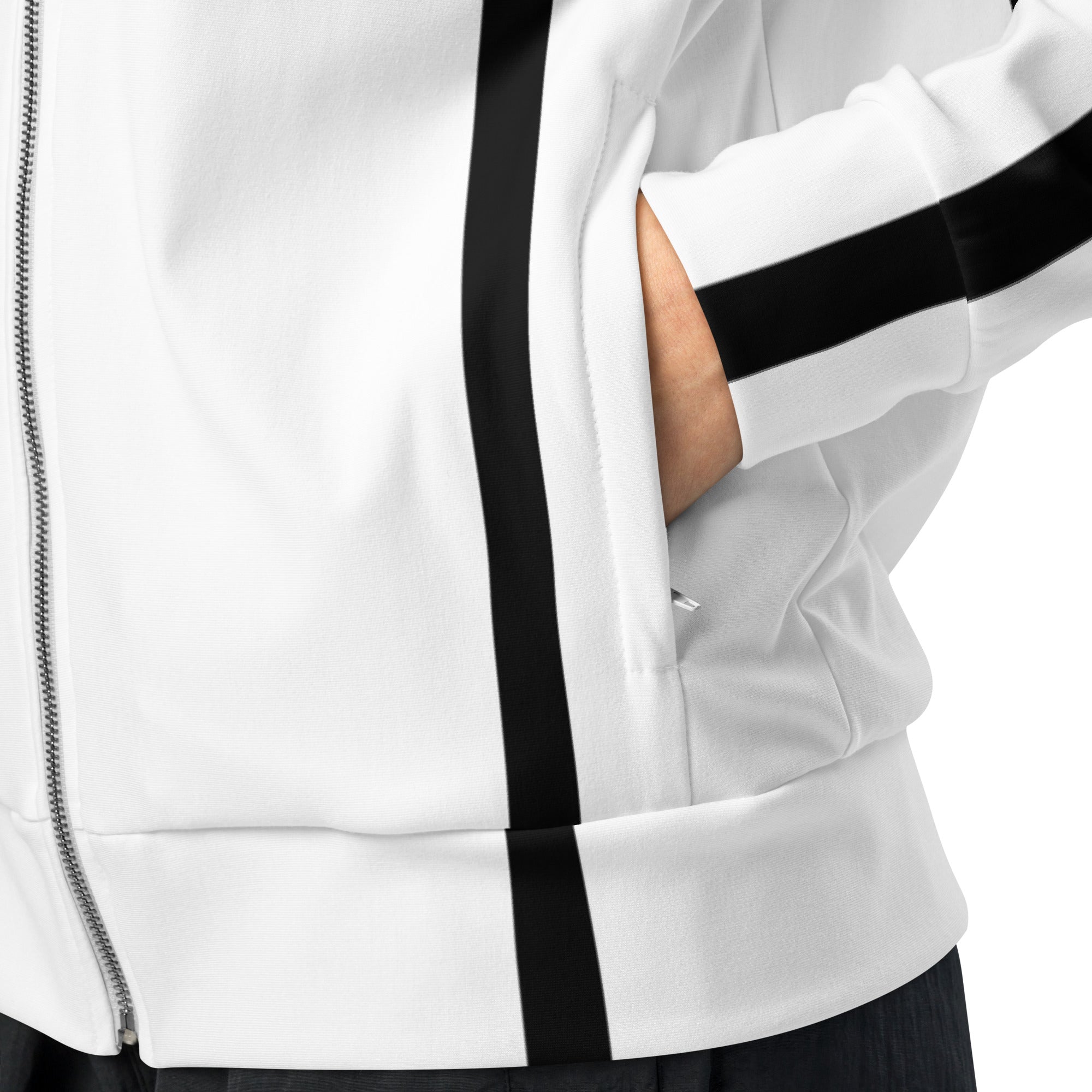 Unisex track jacket