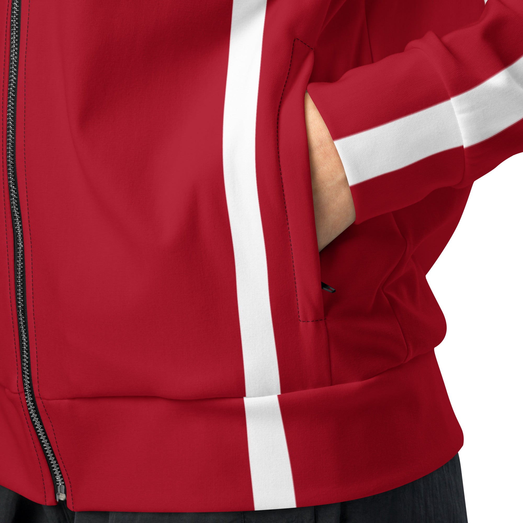 Unisex track jacket