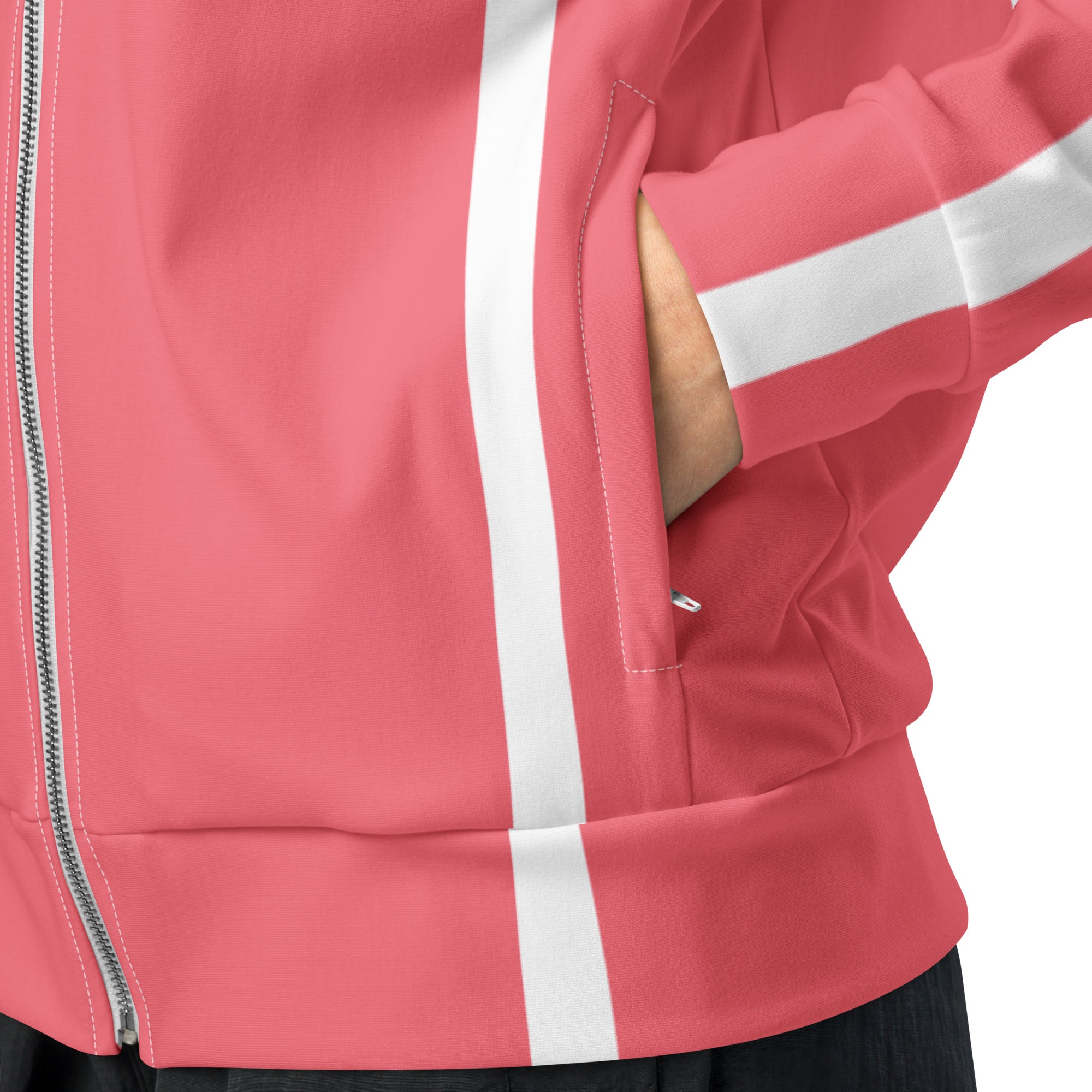 Unisex track jacket