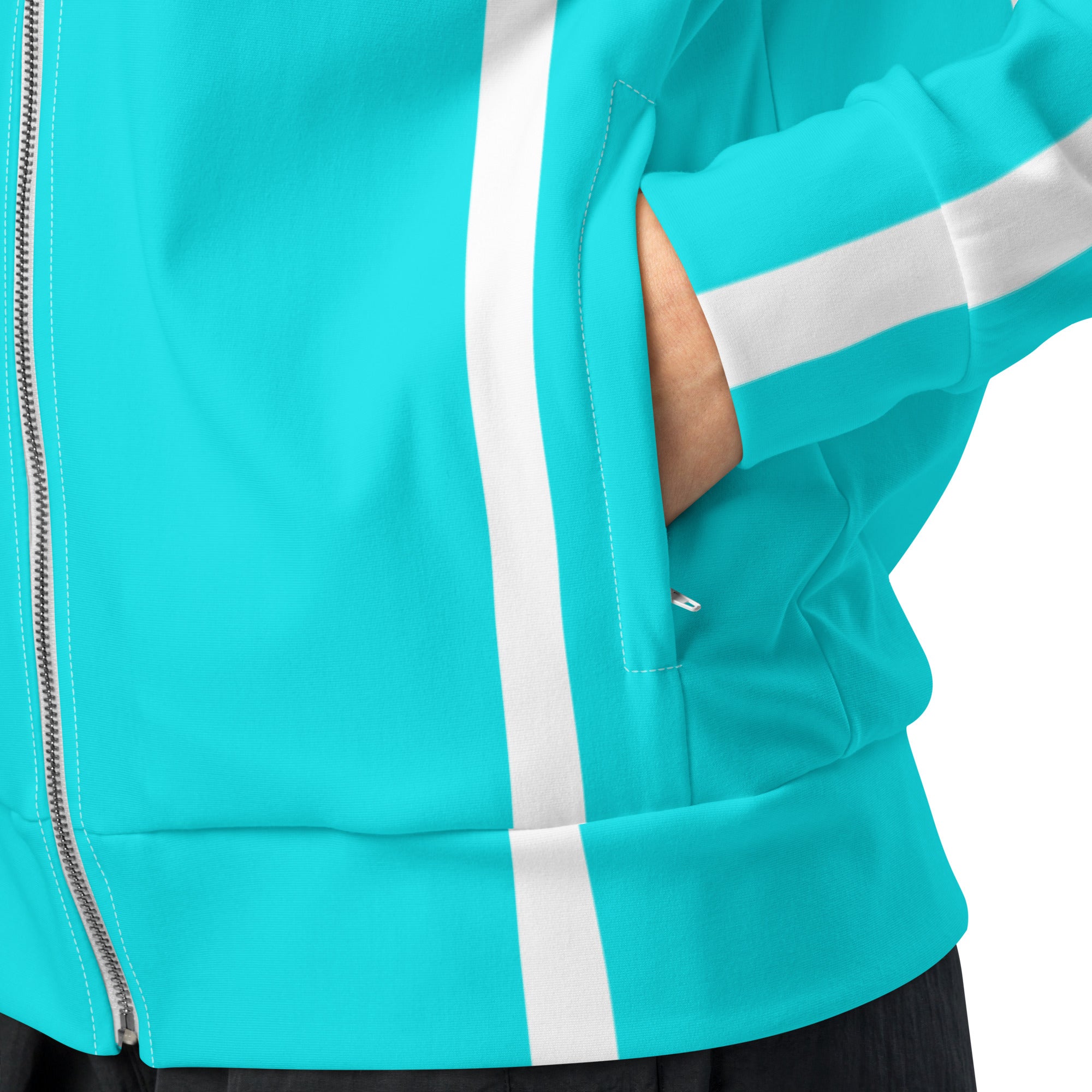 Unisex track jacket
