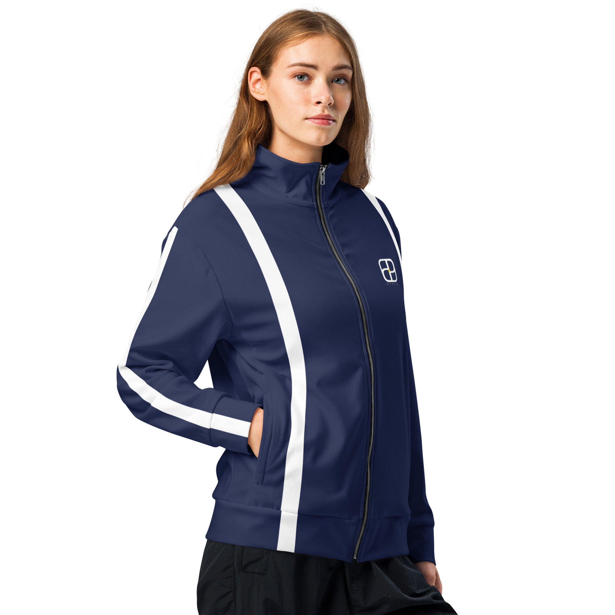 Unisex track jacket
