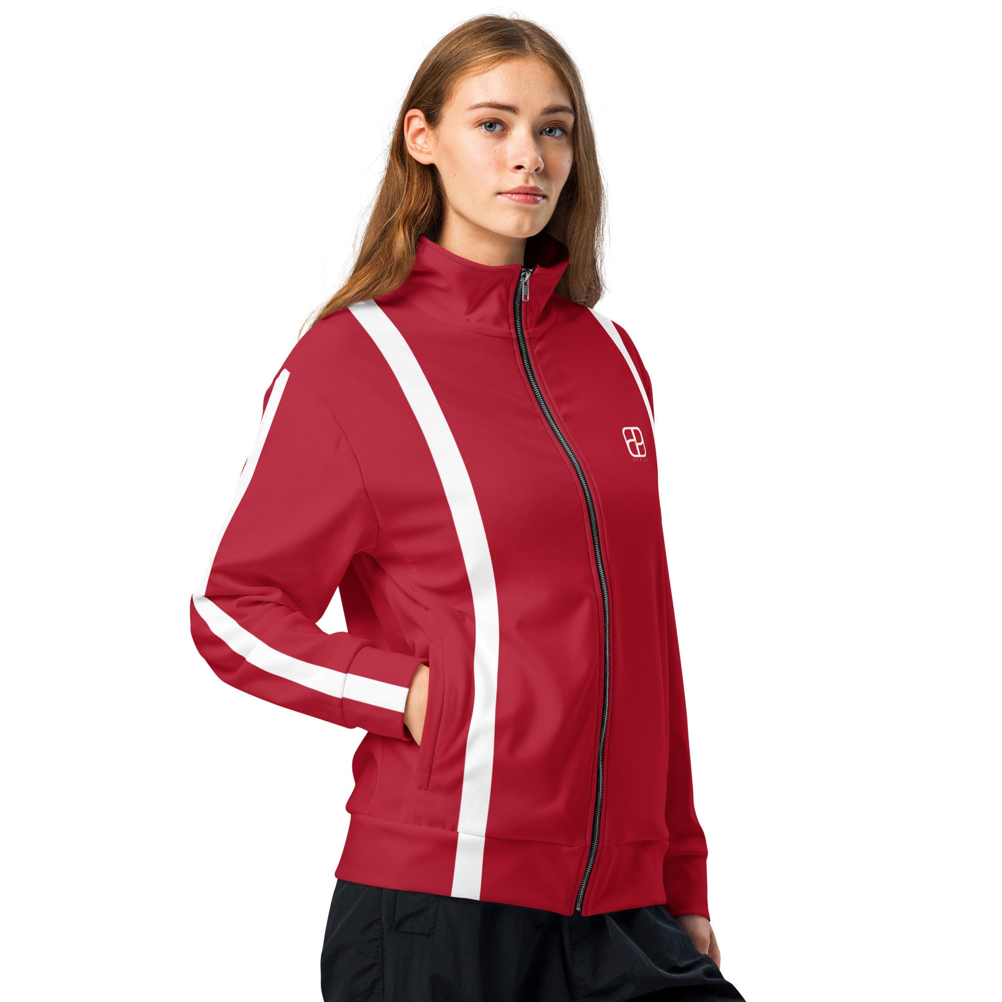 Unisex track jacket