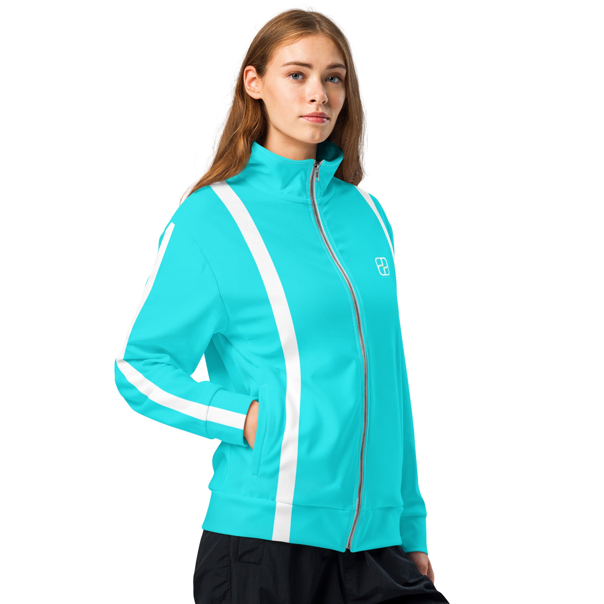 Unisex track jacket