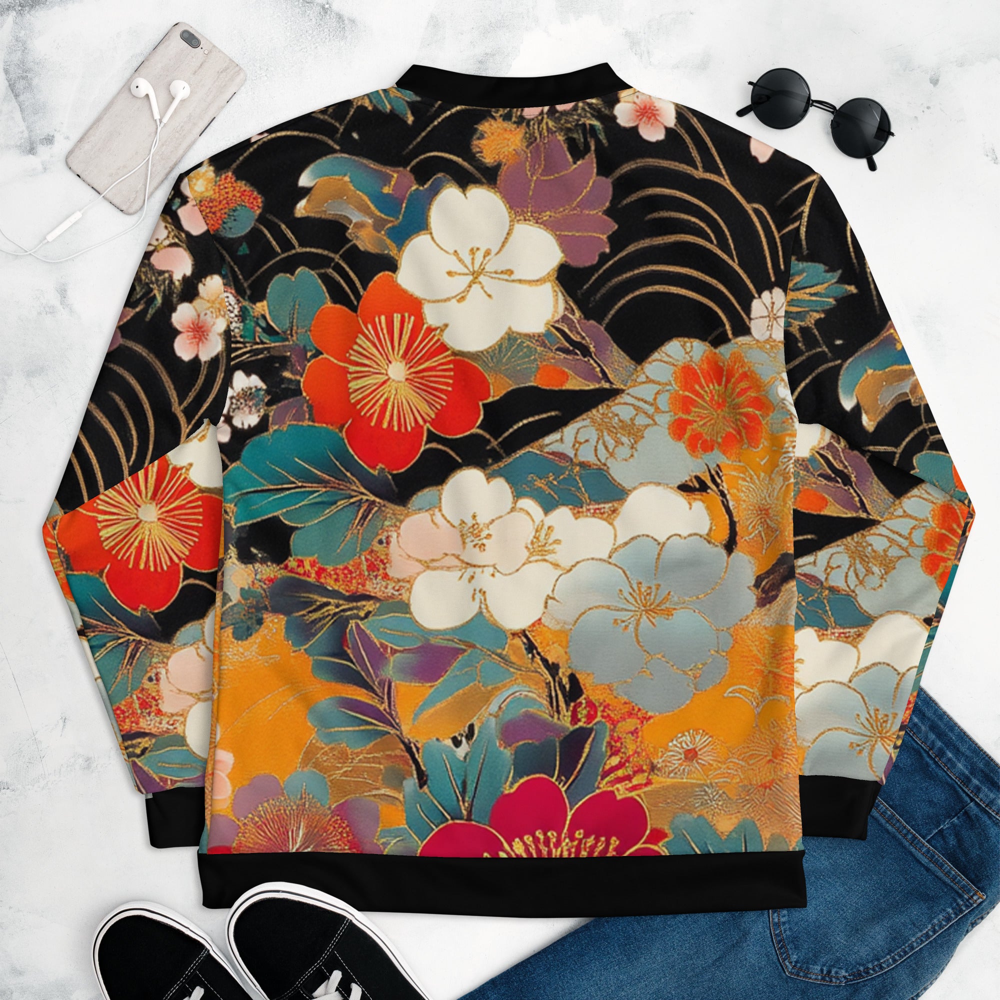 Unisex Bomber Jacket