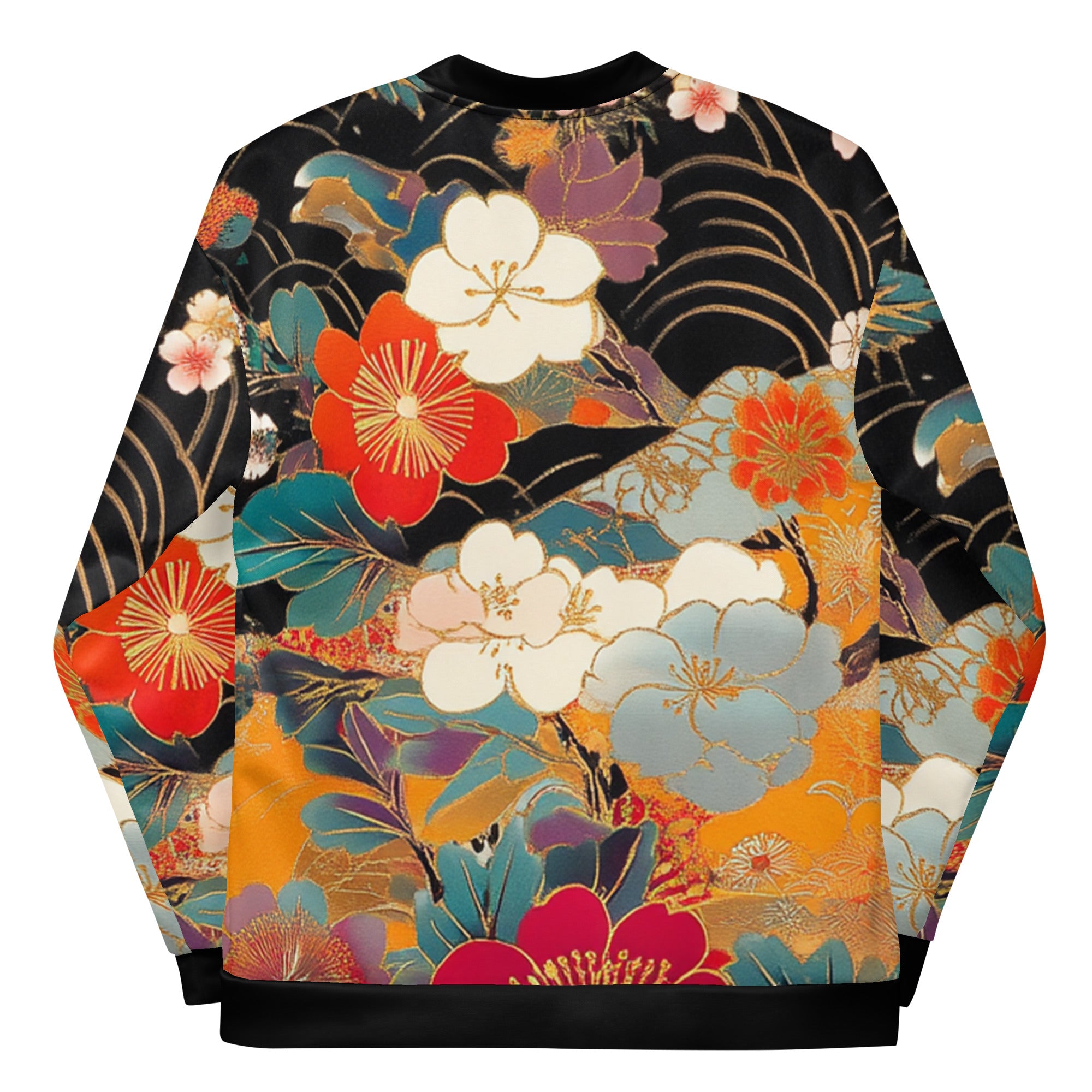 Unisex Bomber Jacket