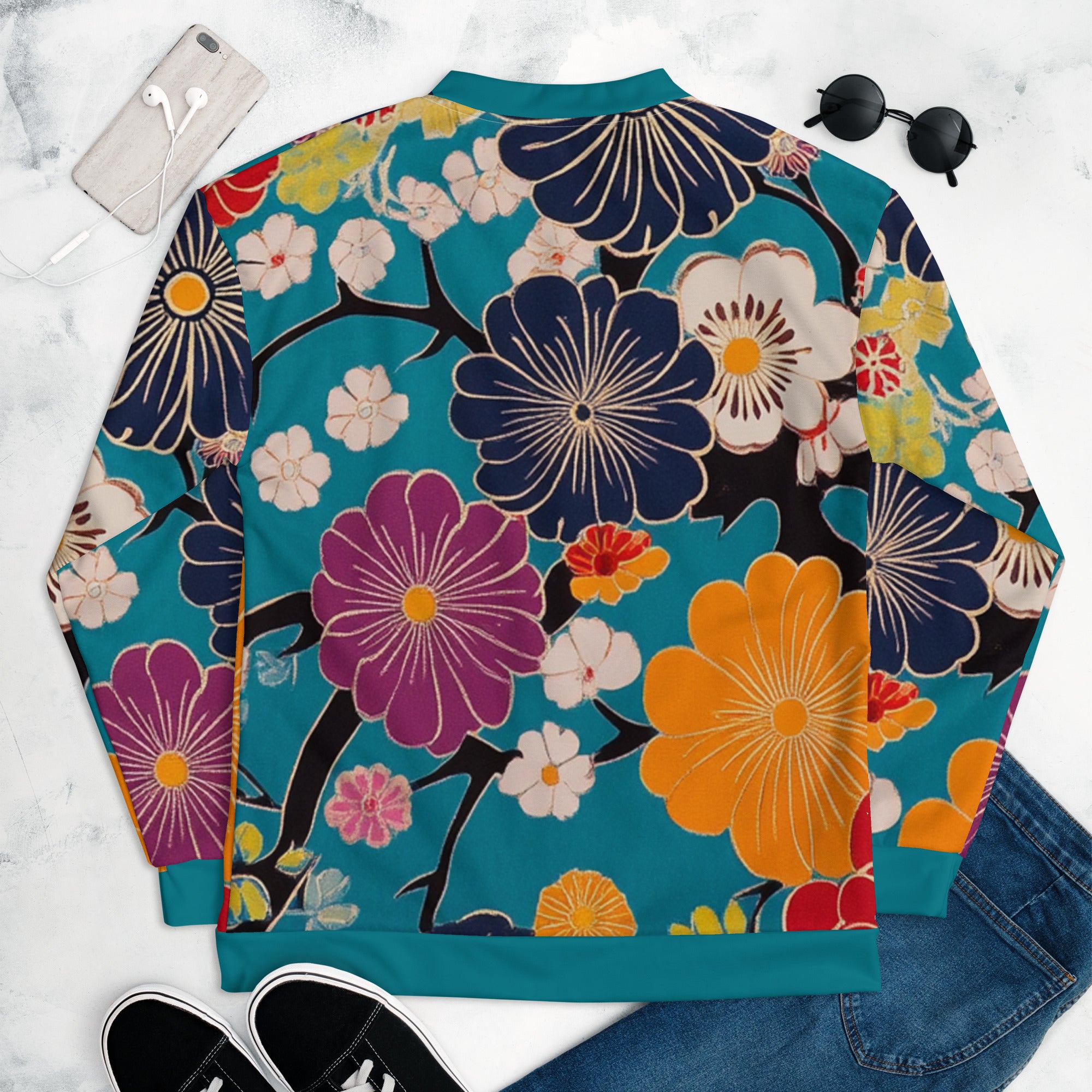 Unisex Bomber Jacket
