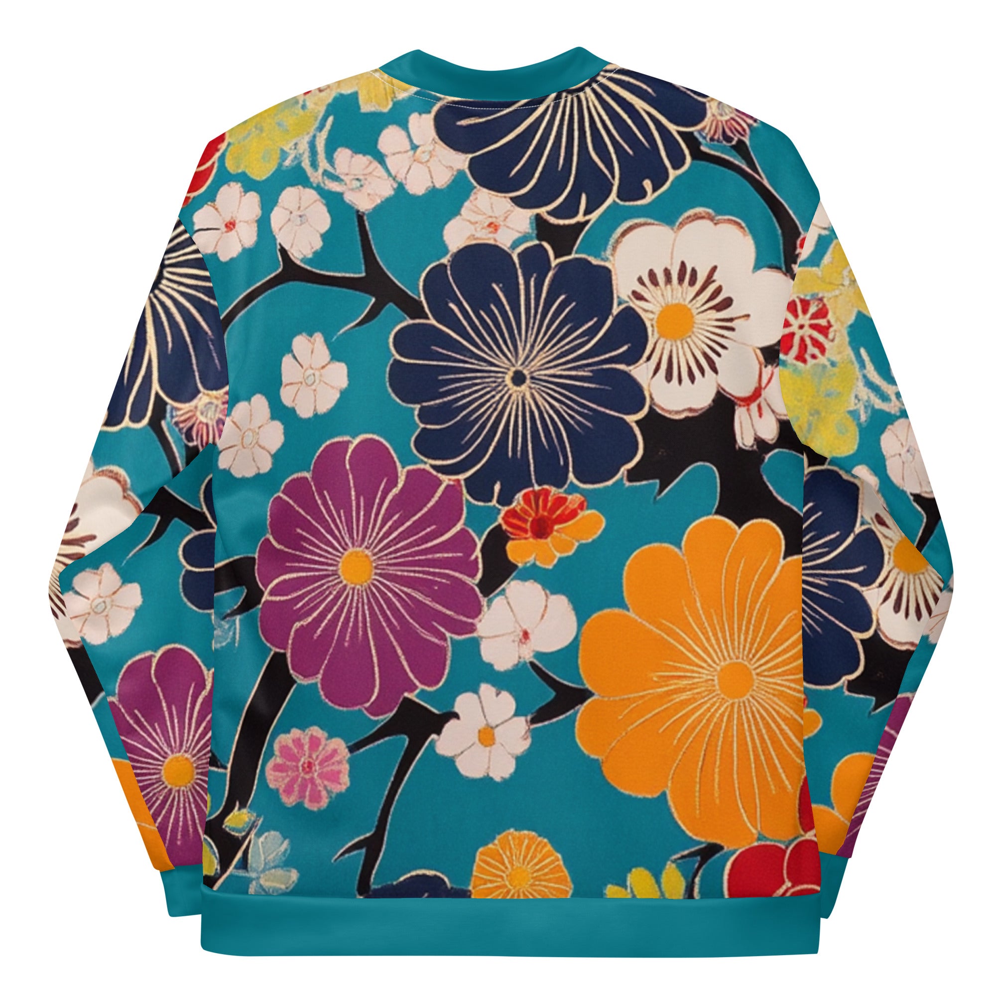 Unisex Bomber Jacket