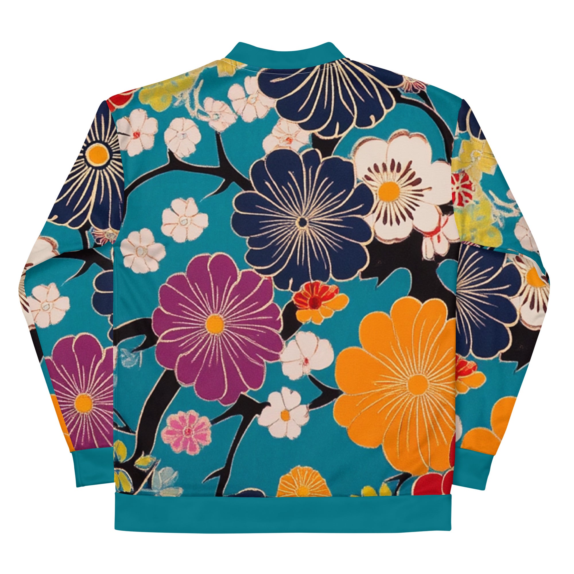 Unisex Bomber Jacket