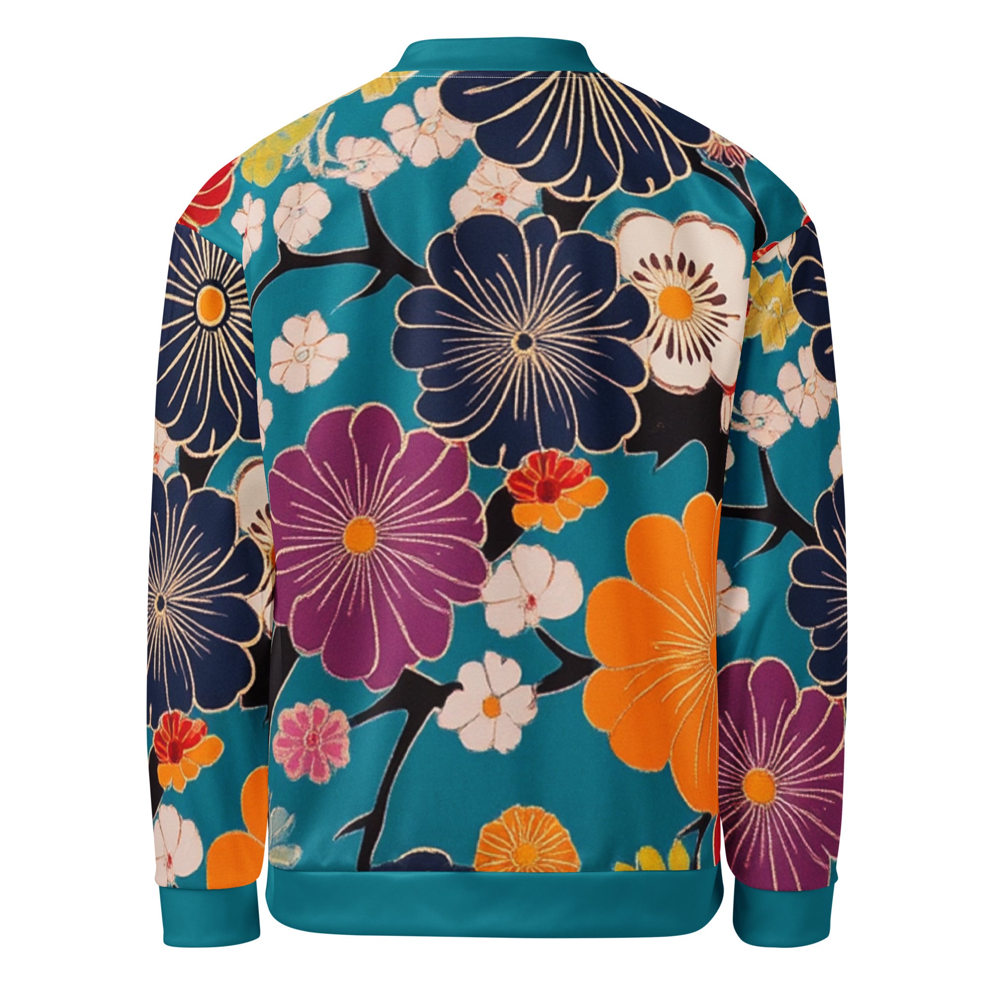 Unisex Bomber Jacket