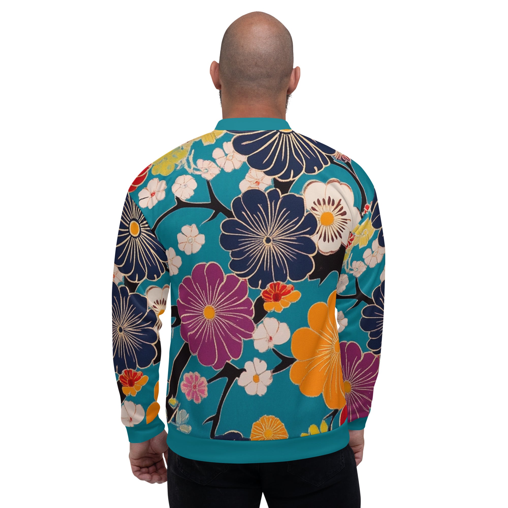 Unisex Bomber Jacket