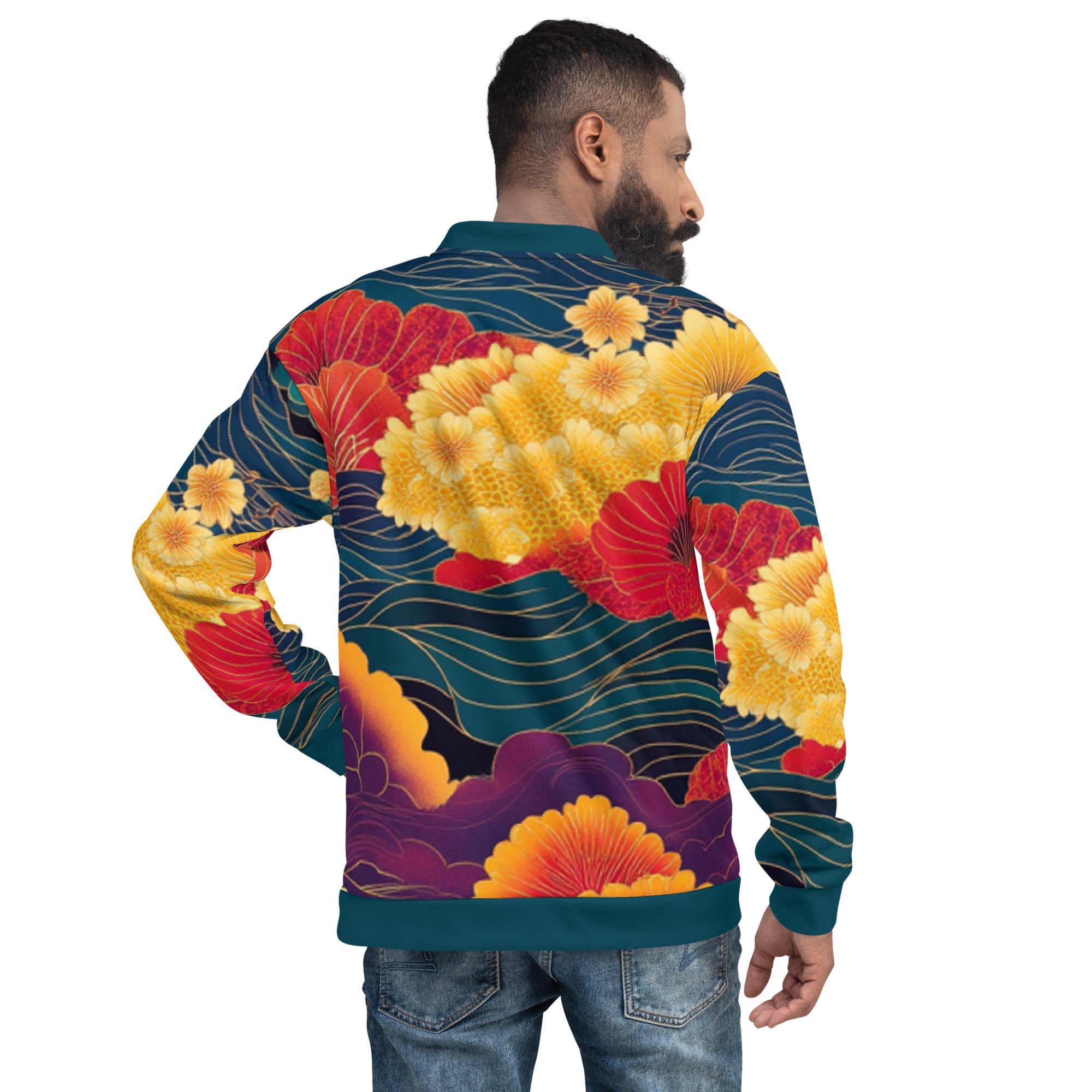 Unisex Bomber Jacket