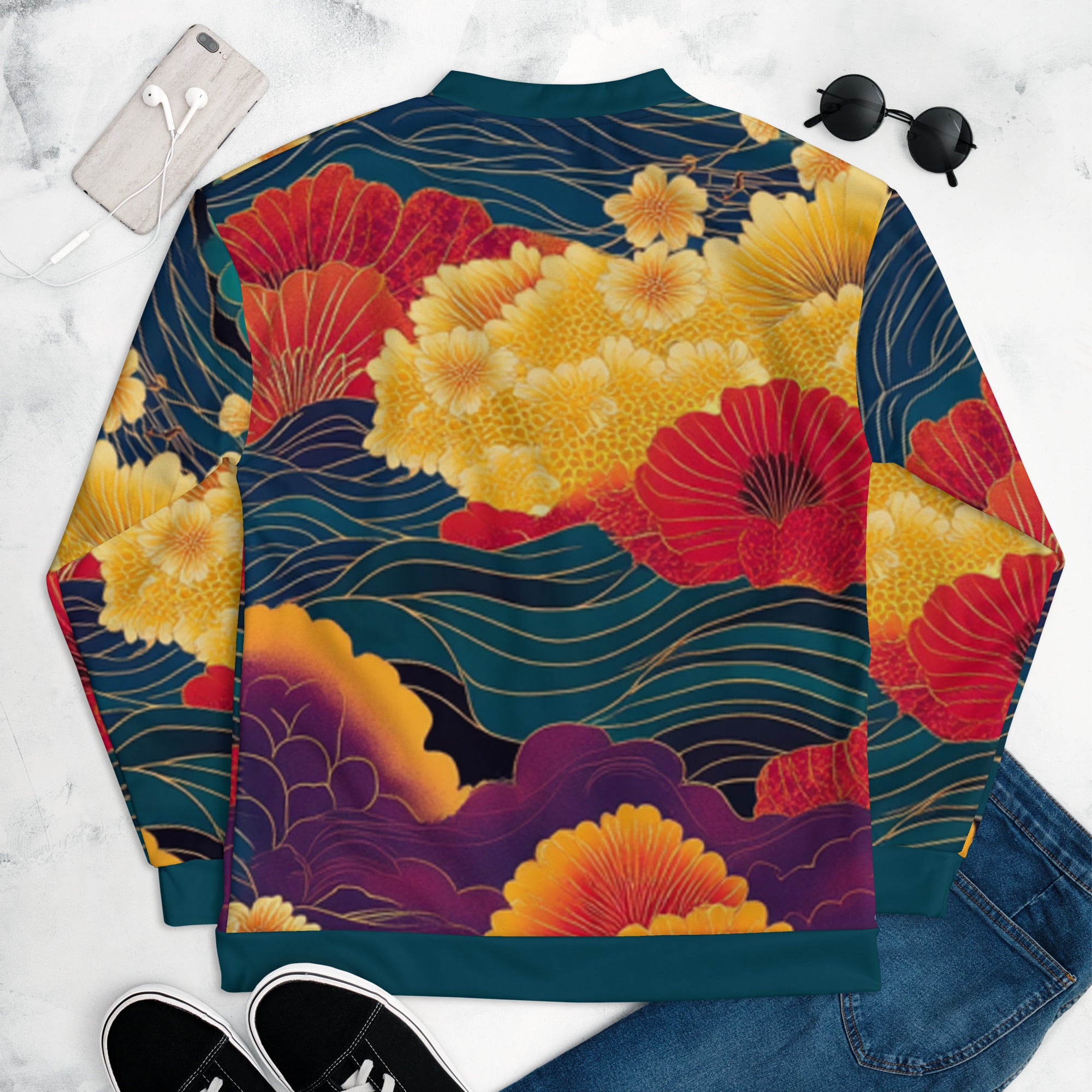 Unisex Bomber Jacket