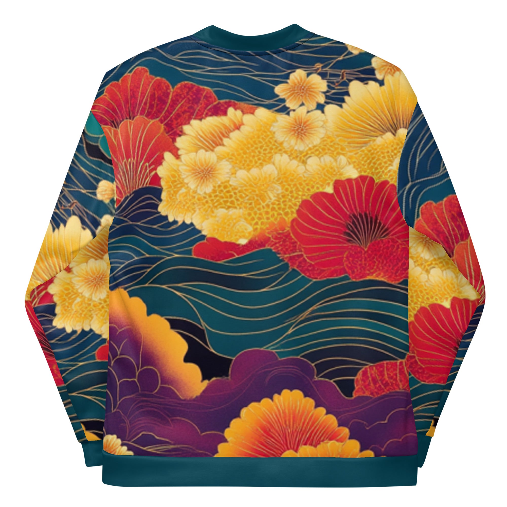Unisex Bomber Jacket