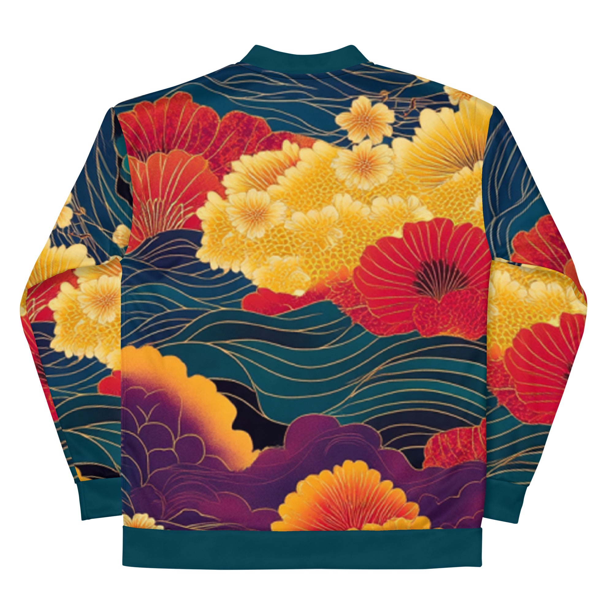 Unisex Bomber Jacket