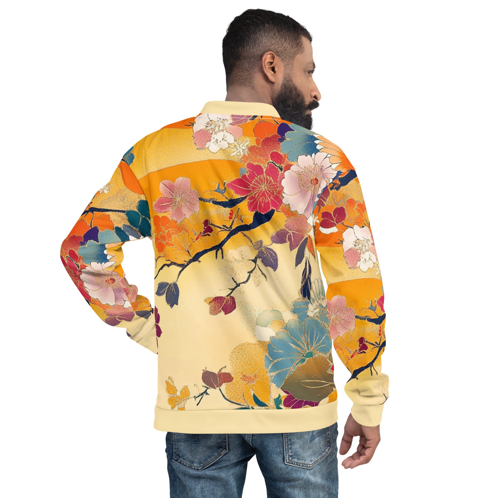 Unisex Bomber Jacket