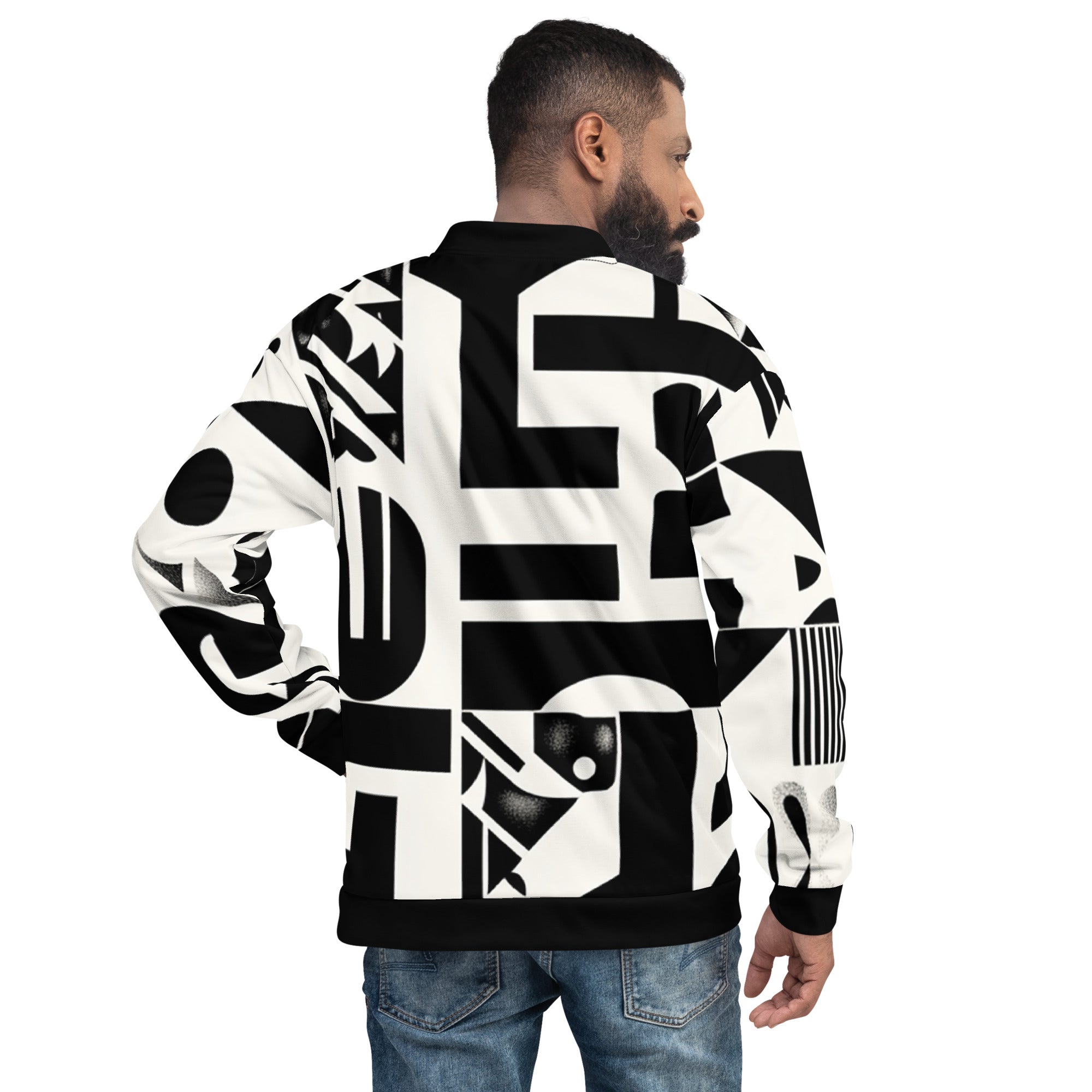 Unisex Bomber Jacket