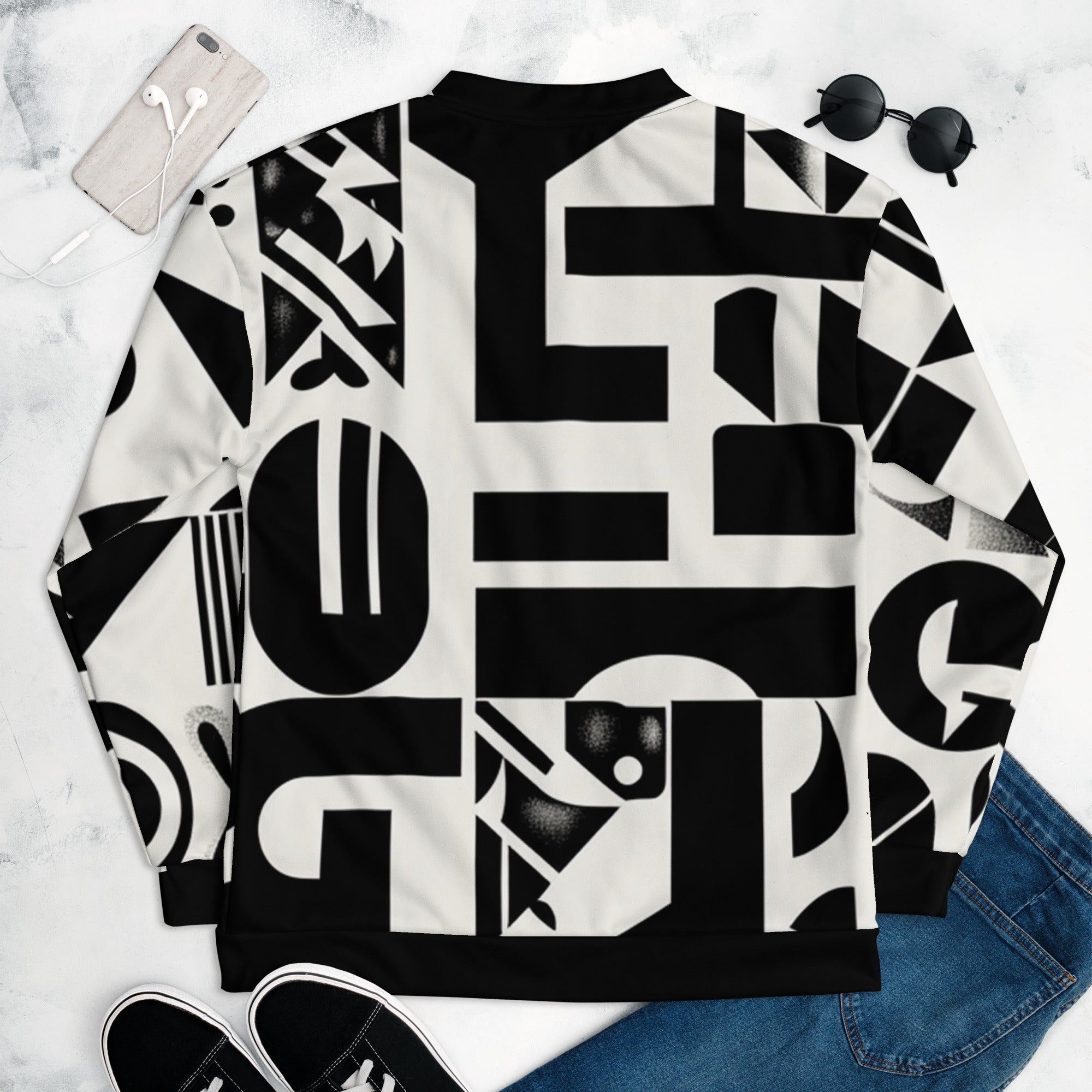Unisex Bomber Jacket