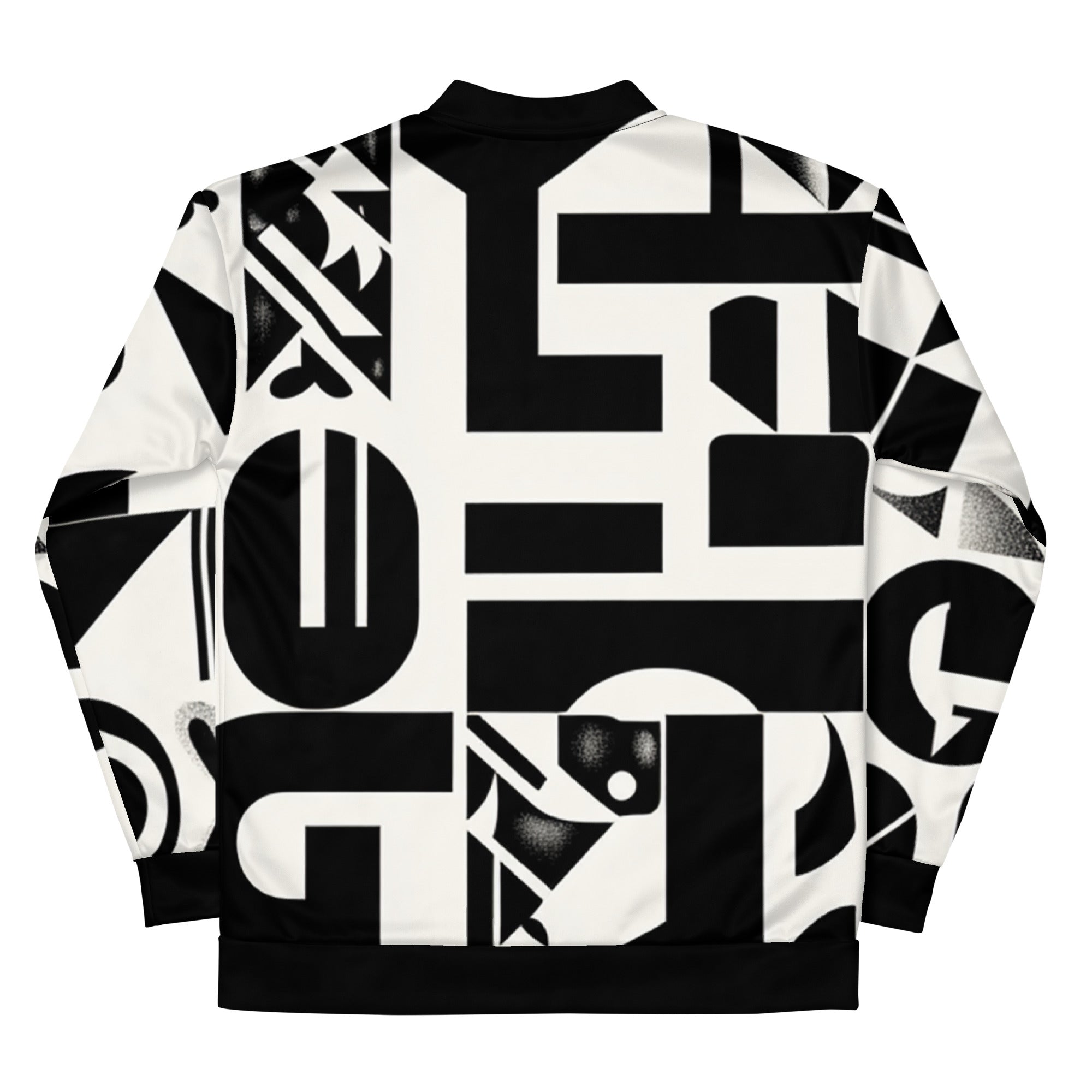 Unisex Bomber Jacket