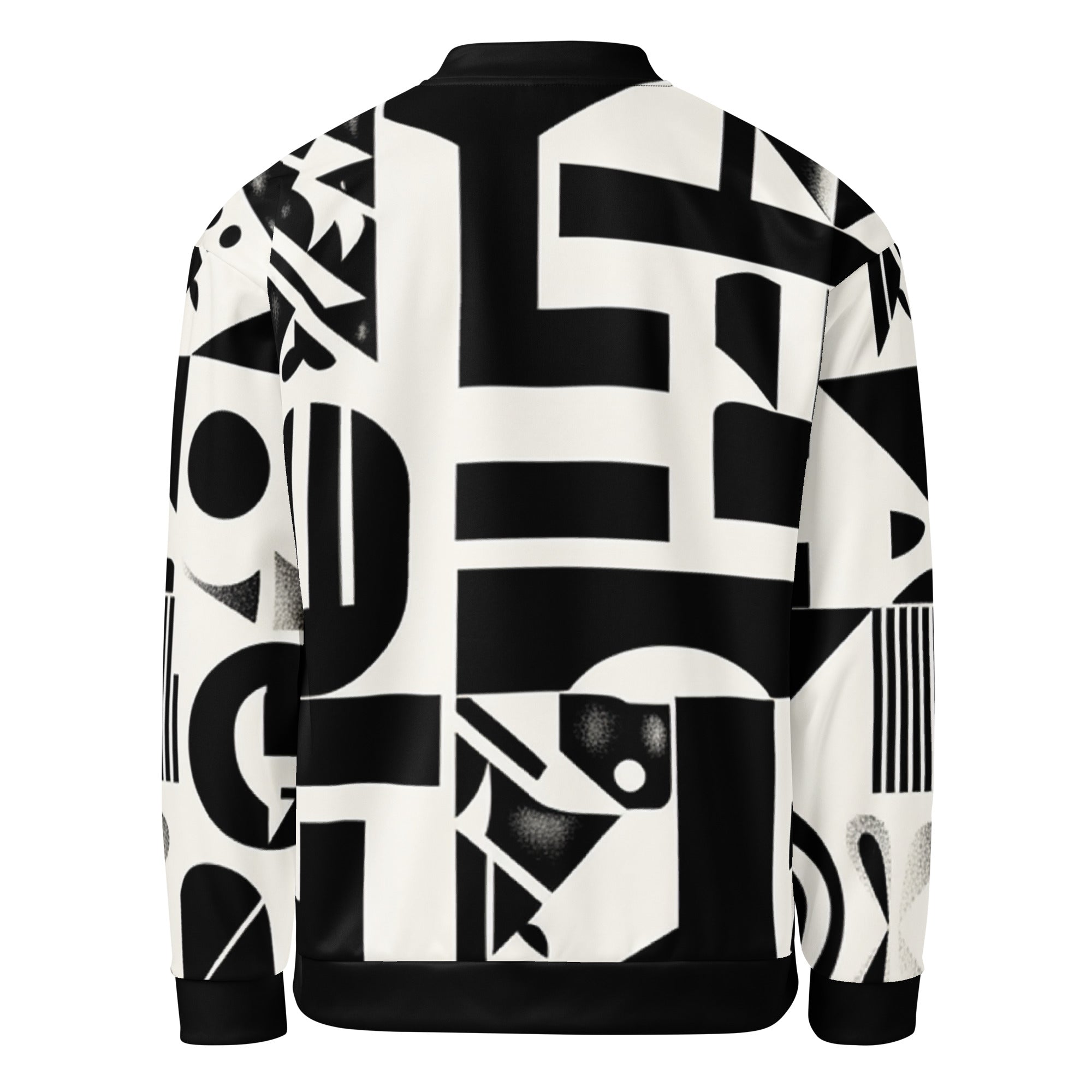 Unisex Bomber Jacket