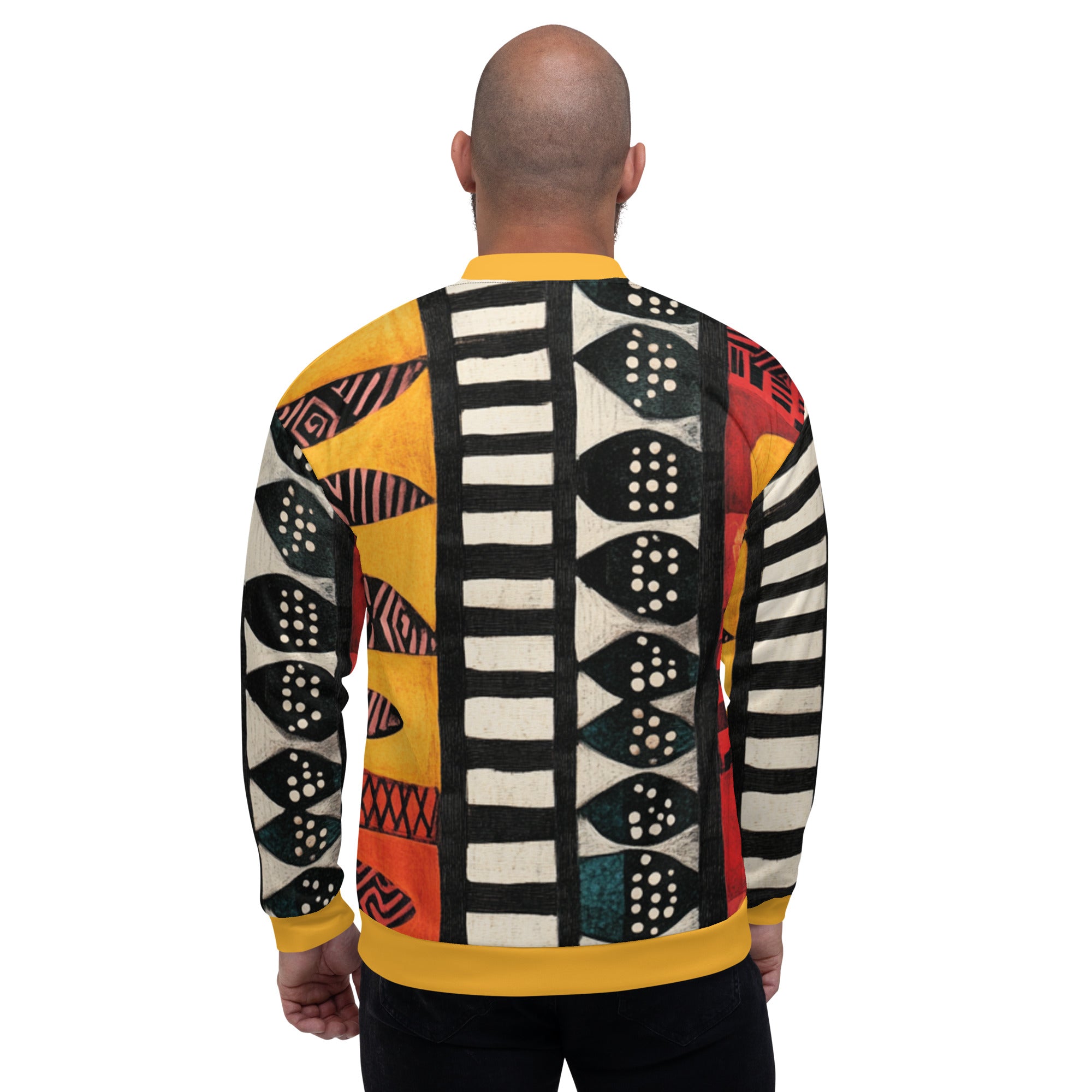 Unisex Bomber Jacket