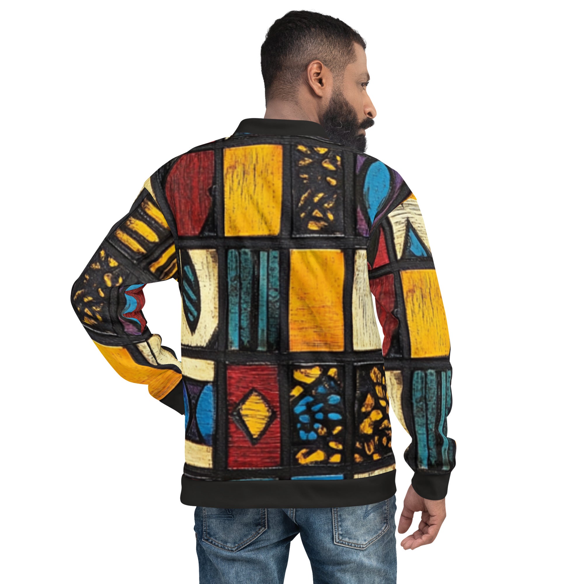 Unisex Bomber Jacket