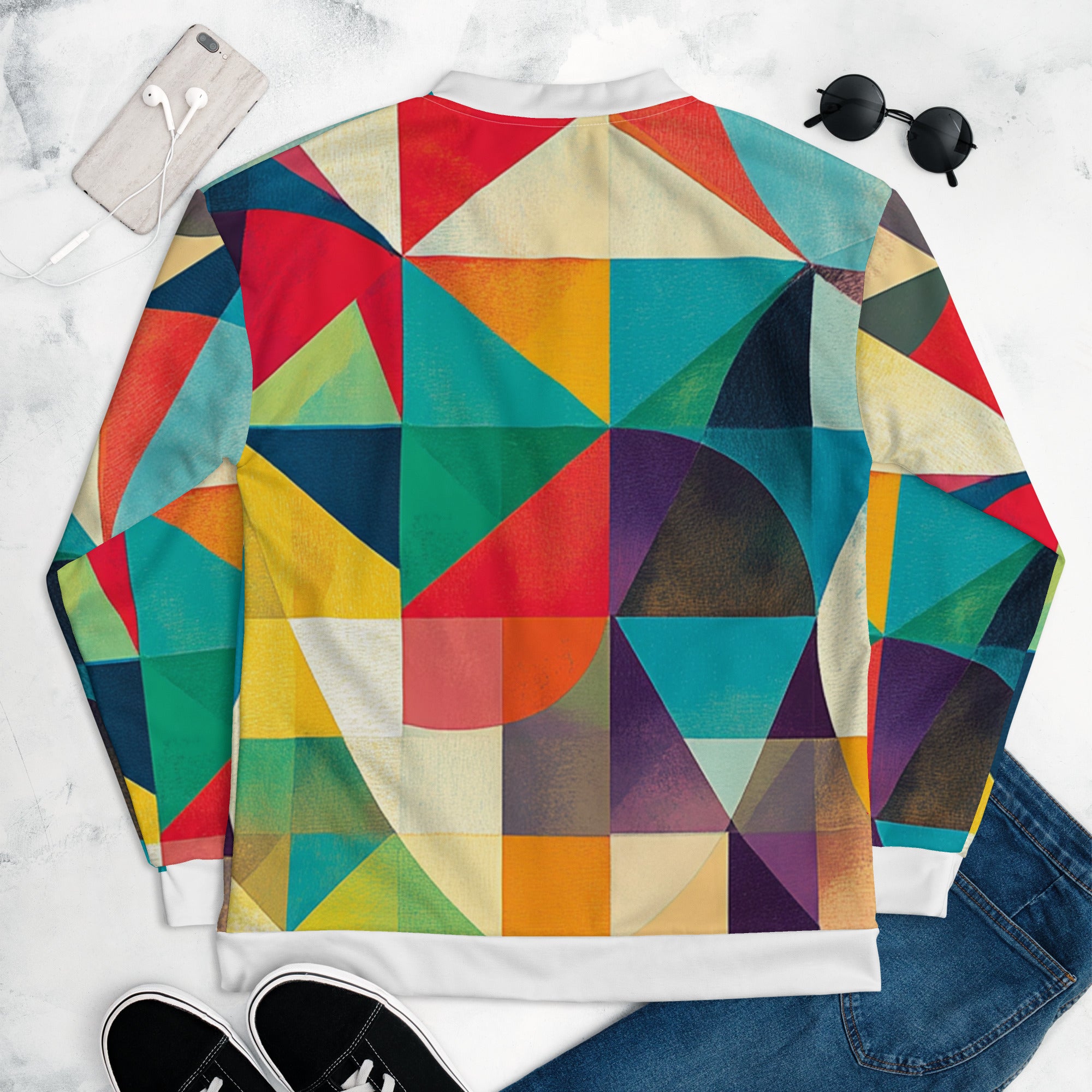 Unisex Bomber Jacket