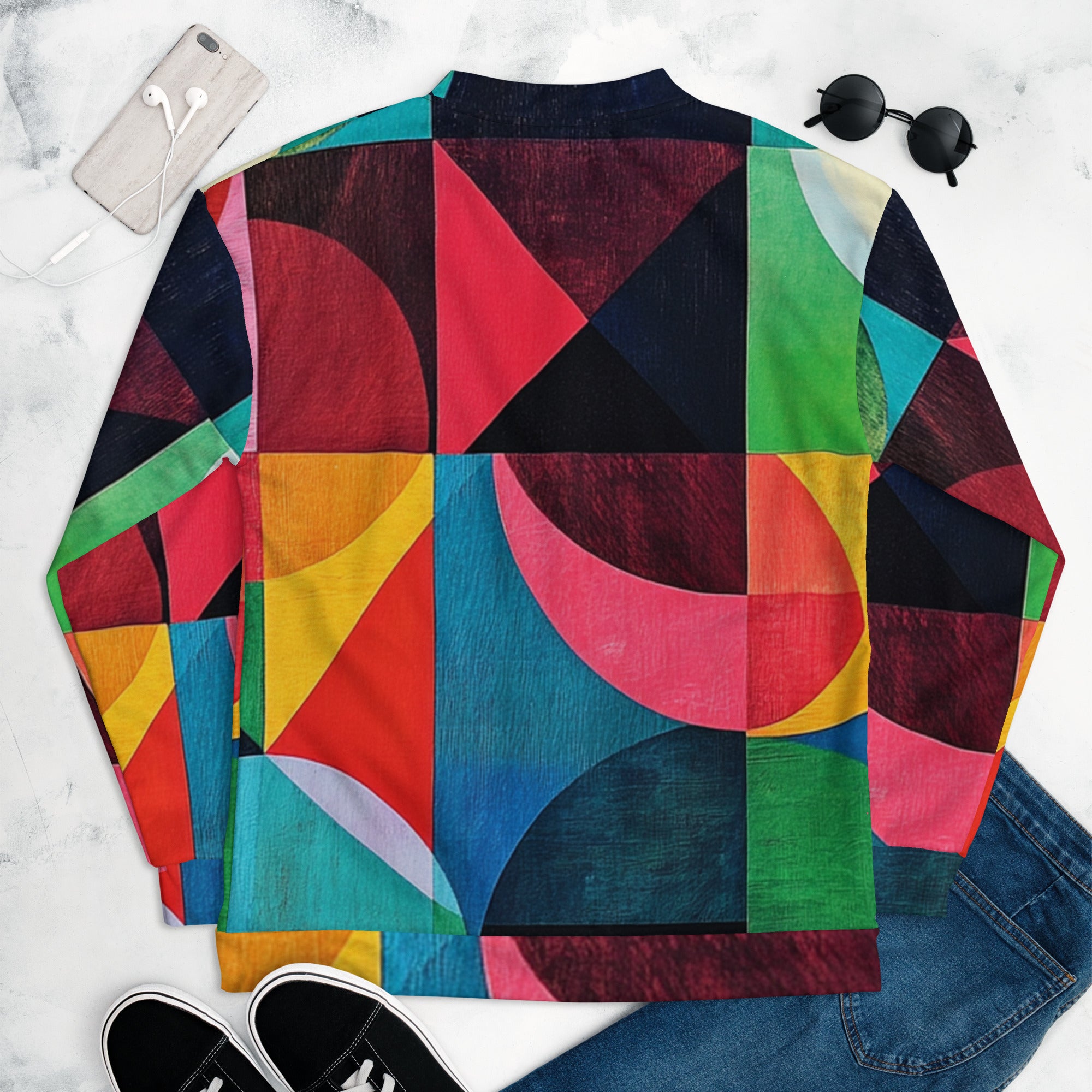 Unisex Bomber Jacket