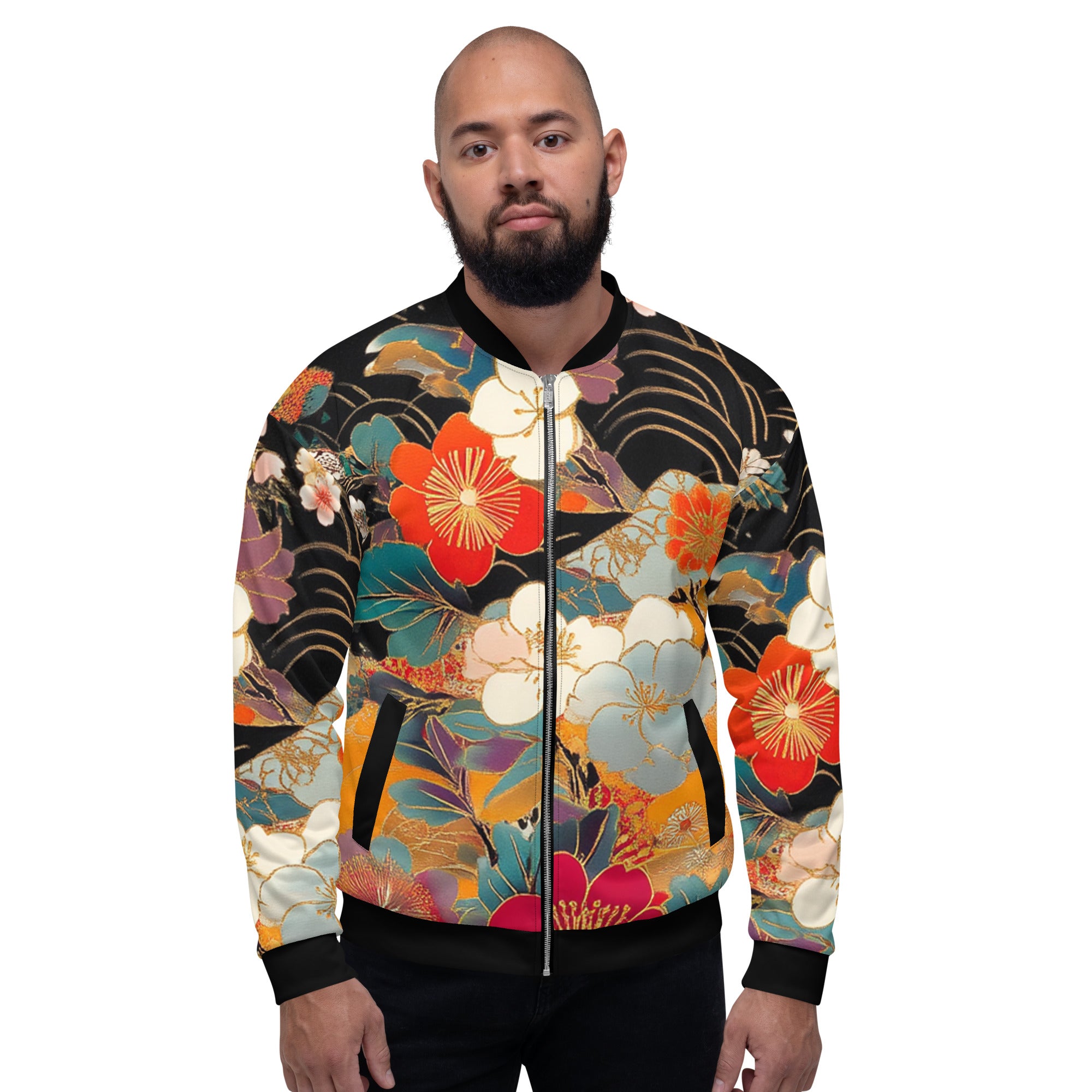 Unisex Bomber Jacket