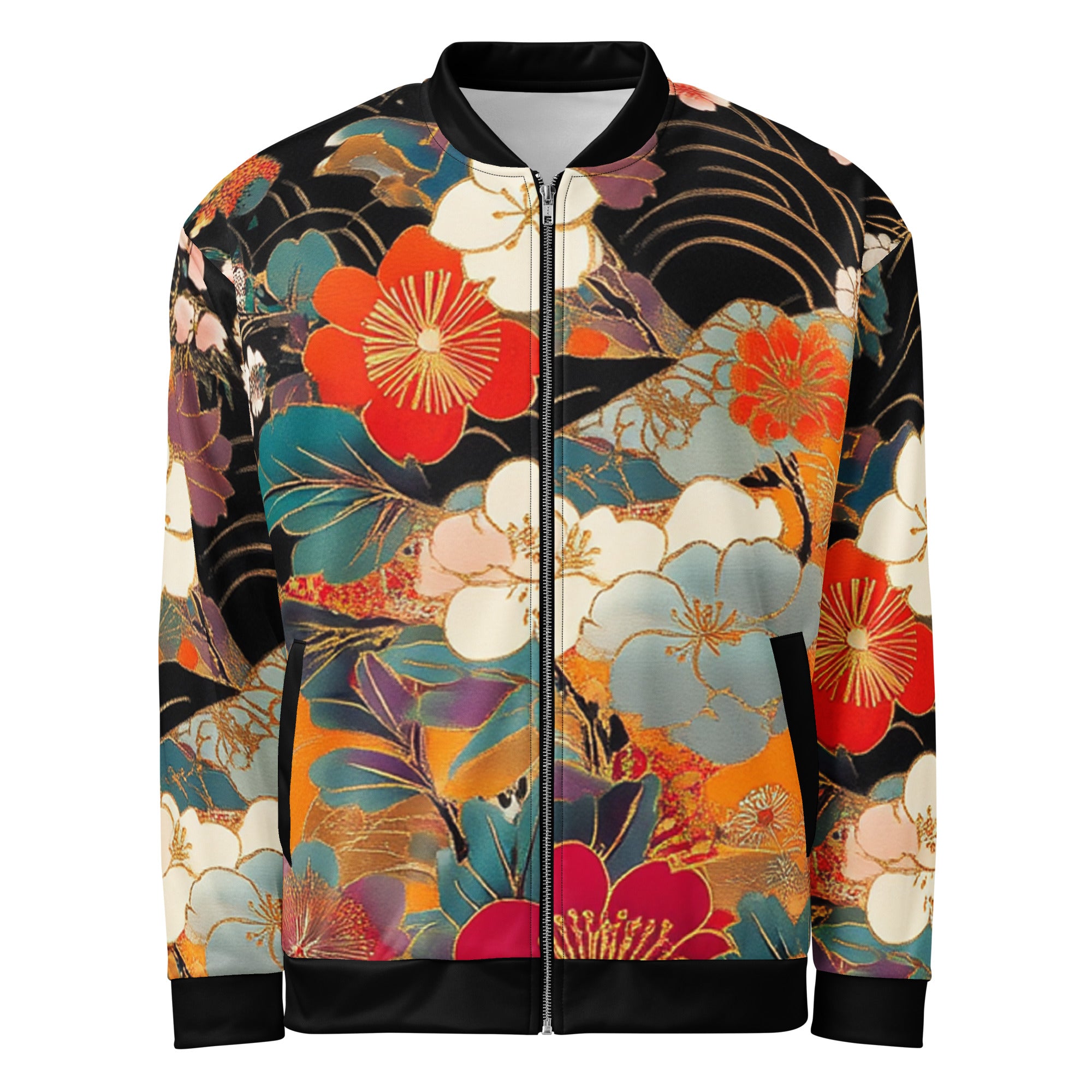 Unisex Bomber Jacket