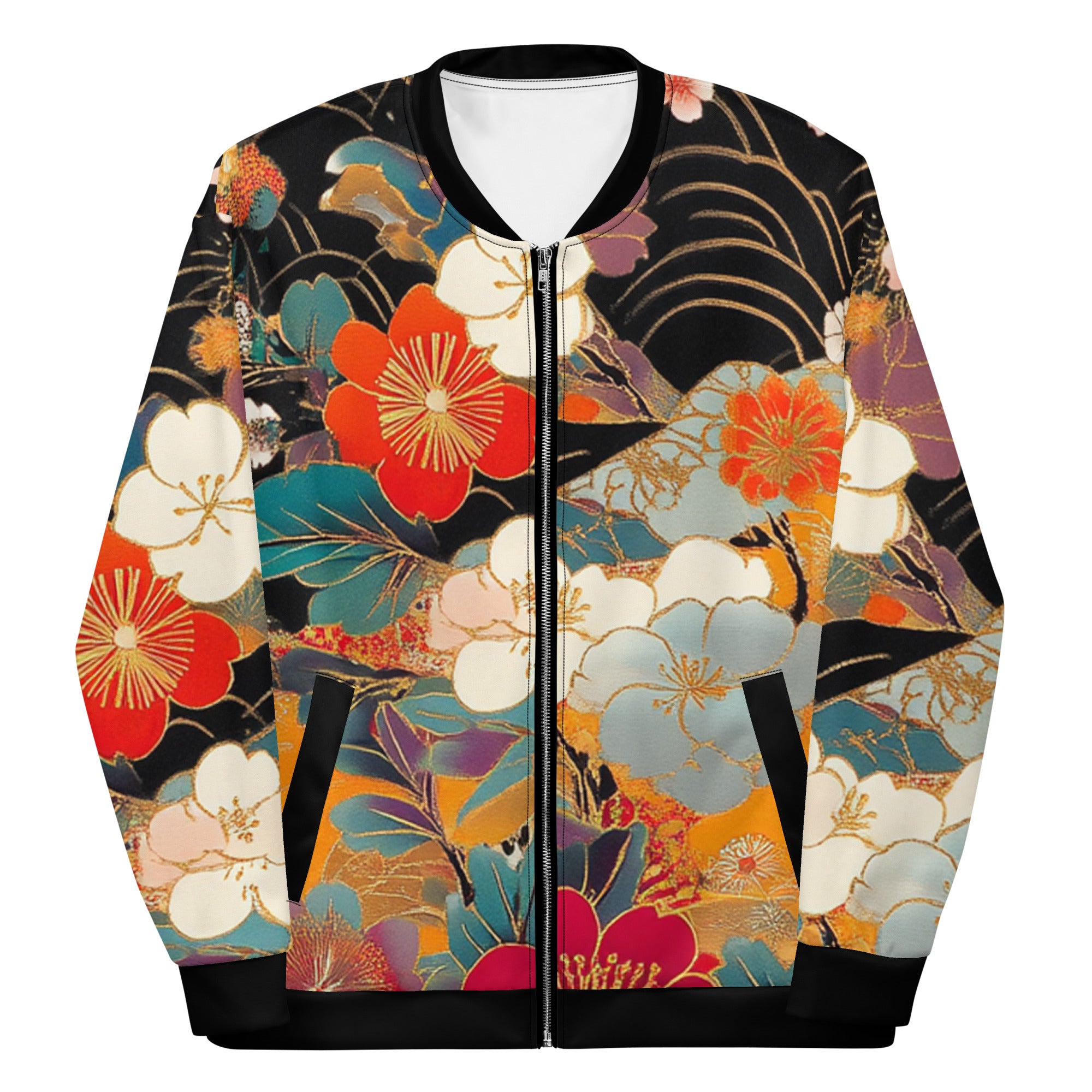 Unisex Bomber Jacket