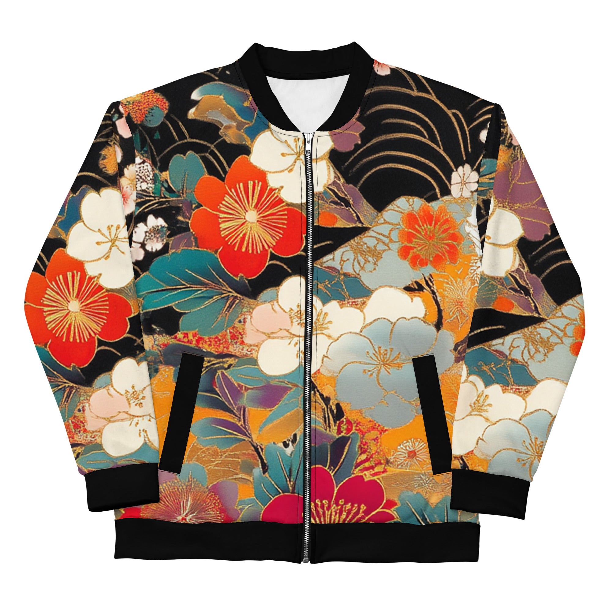 Unisex Bomber Jacket