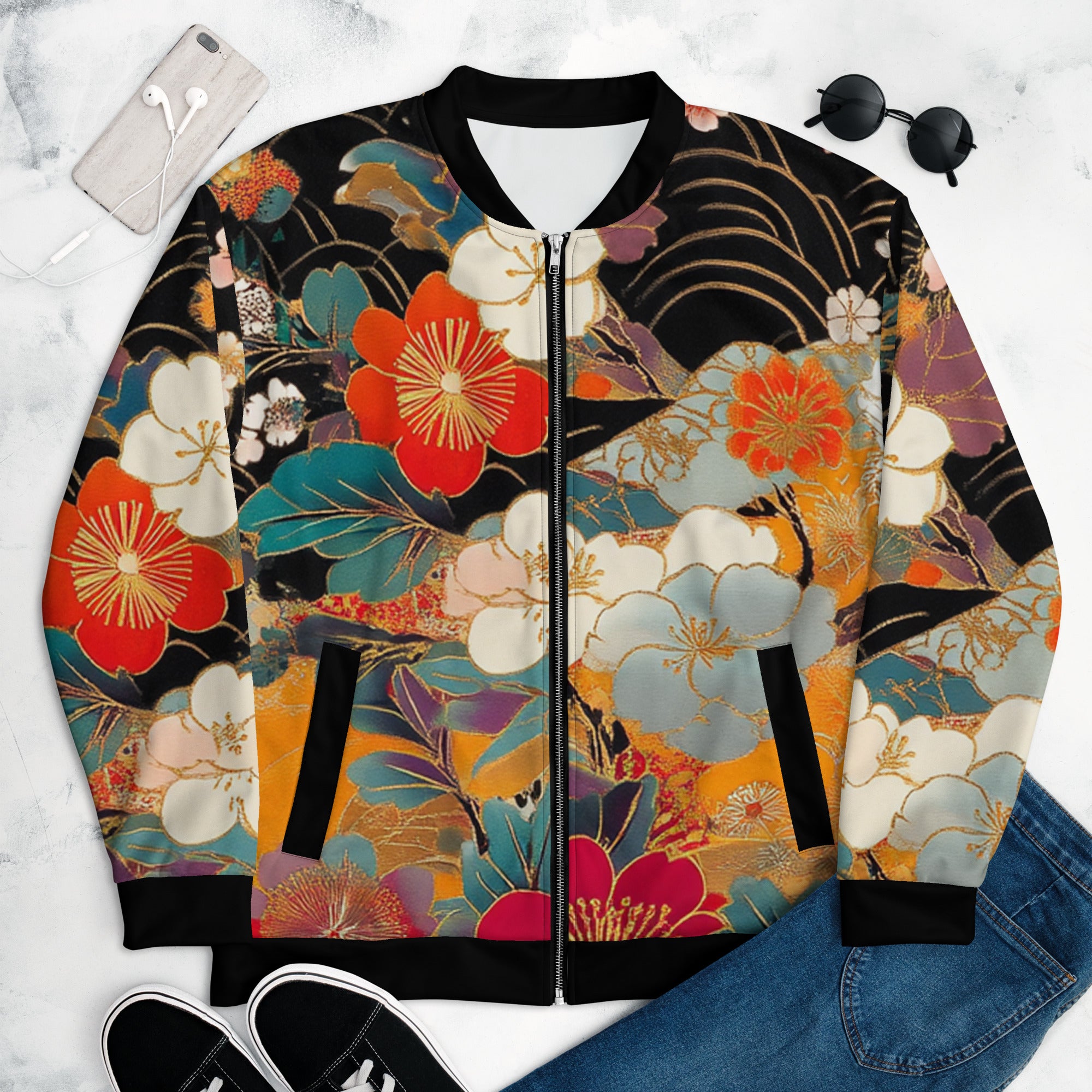 Unisex Bomber Jacket