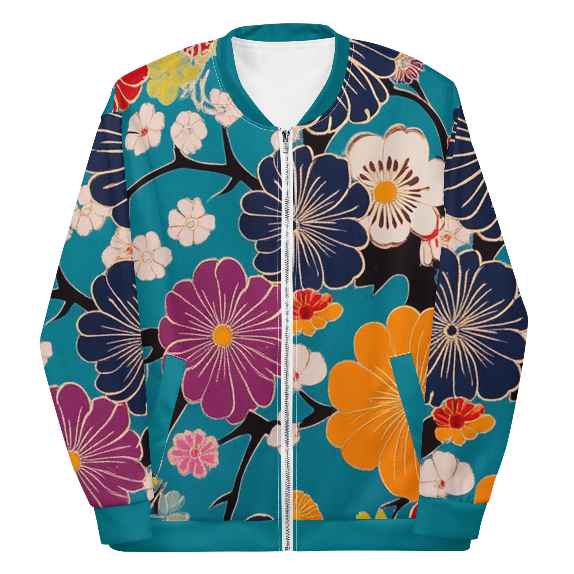 Unisex Bomber Jacket
