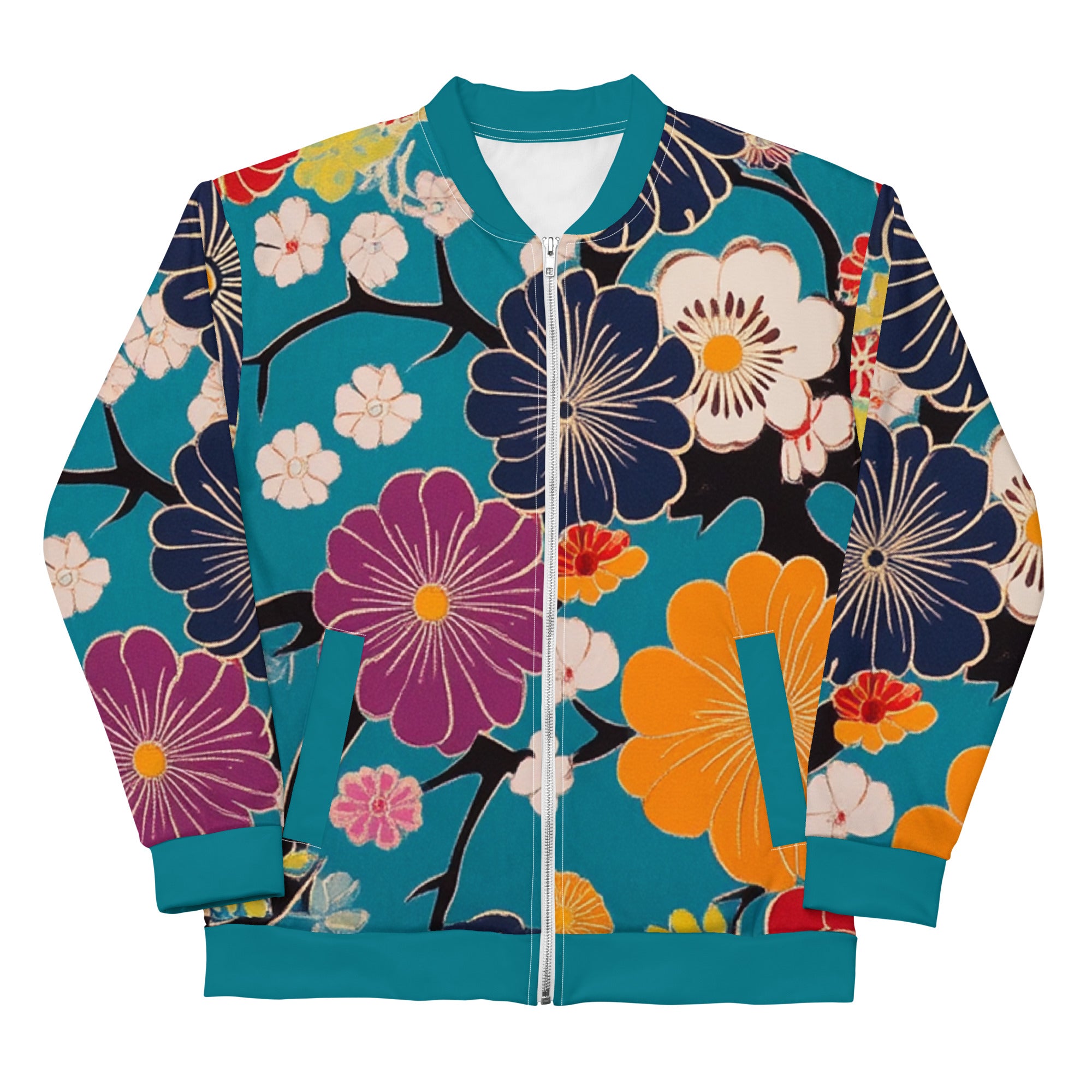 Unisex Bomber Jacket