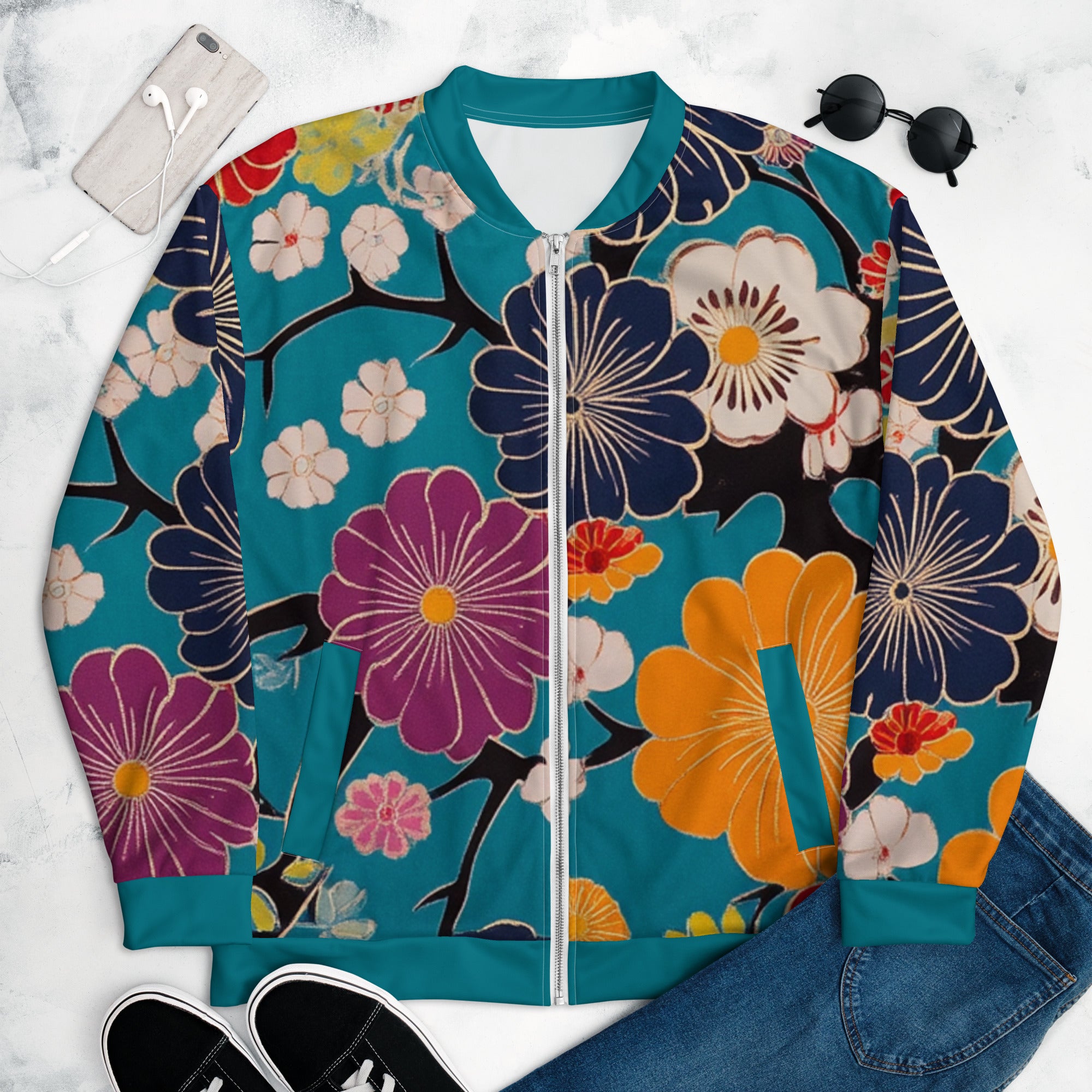 Unisex Bomber Jacket