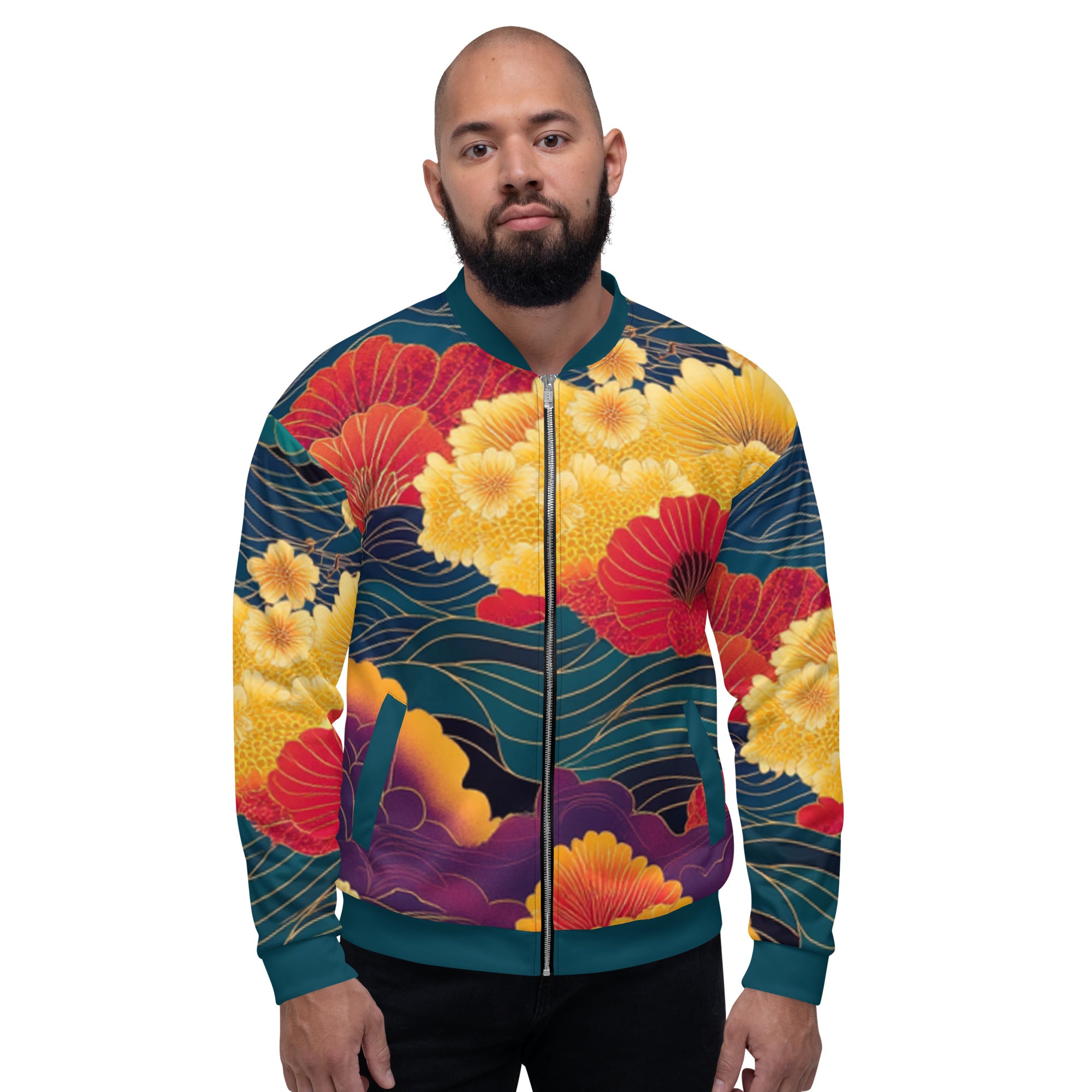Unisex Bomber Jacket