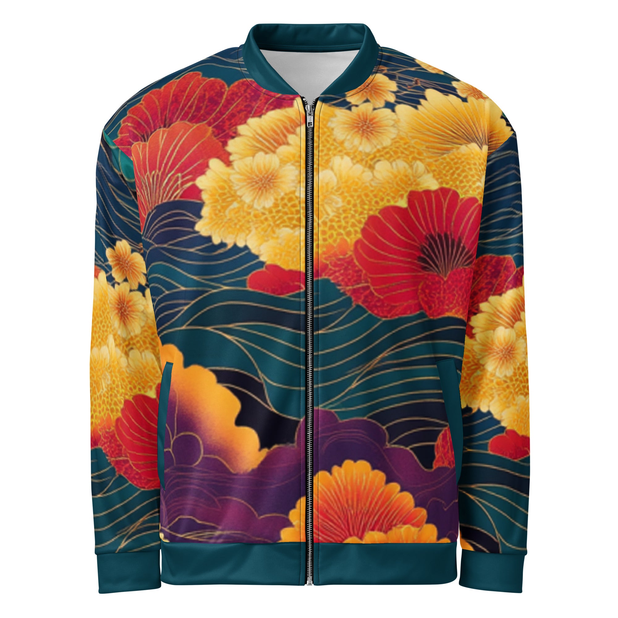 Unisex Bomber Jacket