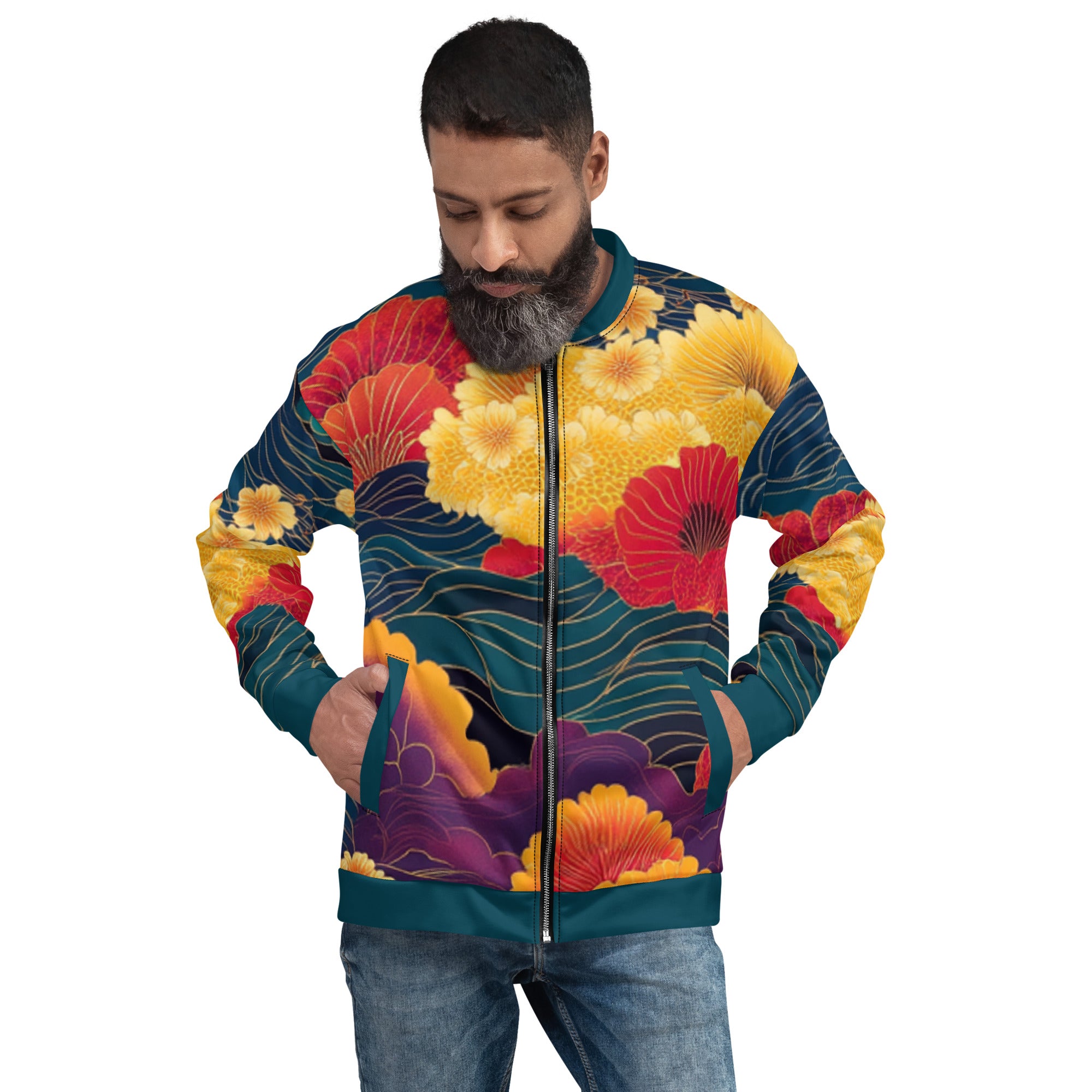 Unisex Bomber Jacket