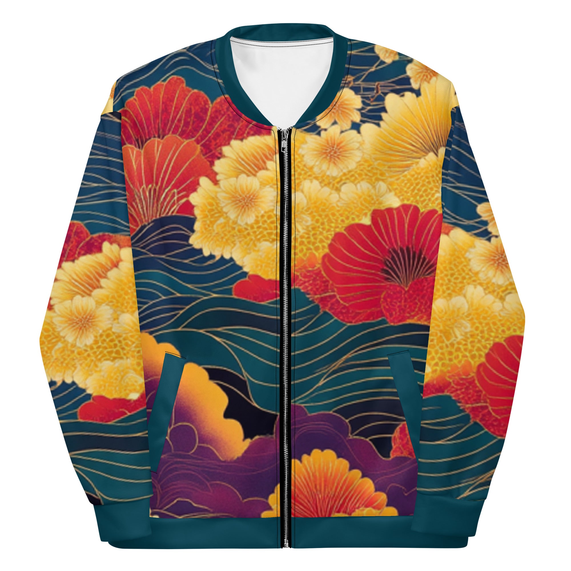 Unisex Bomber Jacket