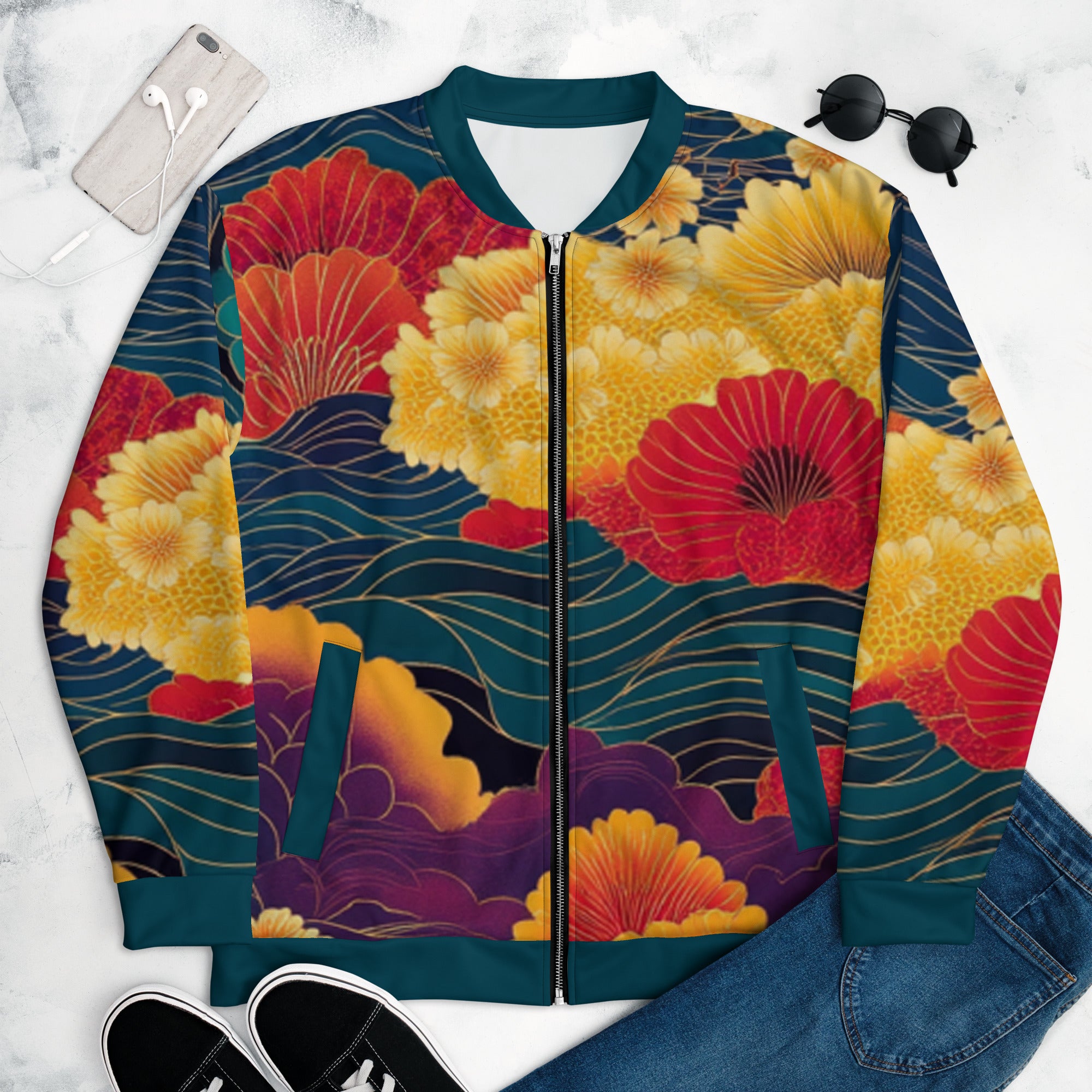 Unisex Bomber Jacket