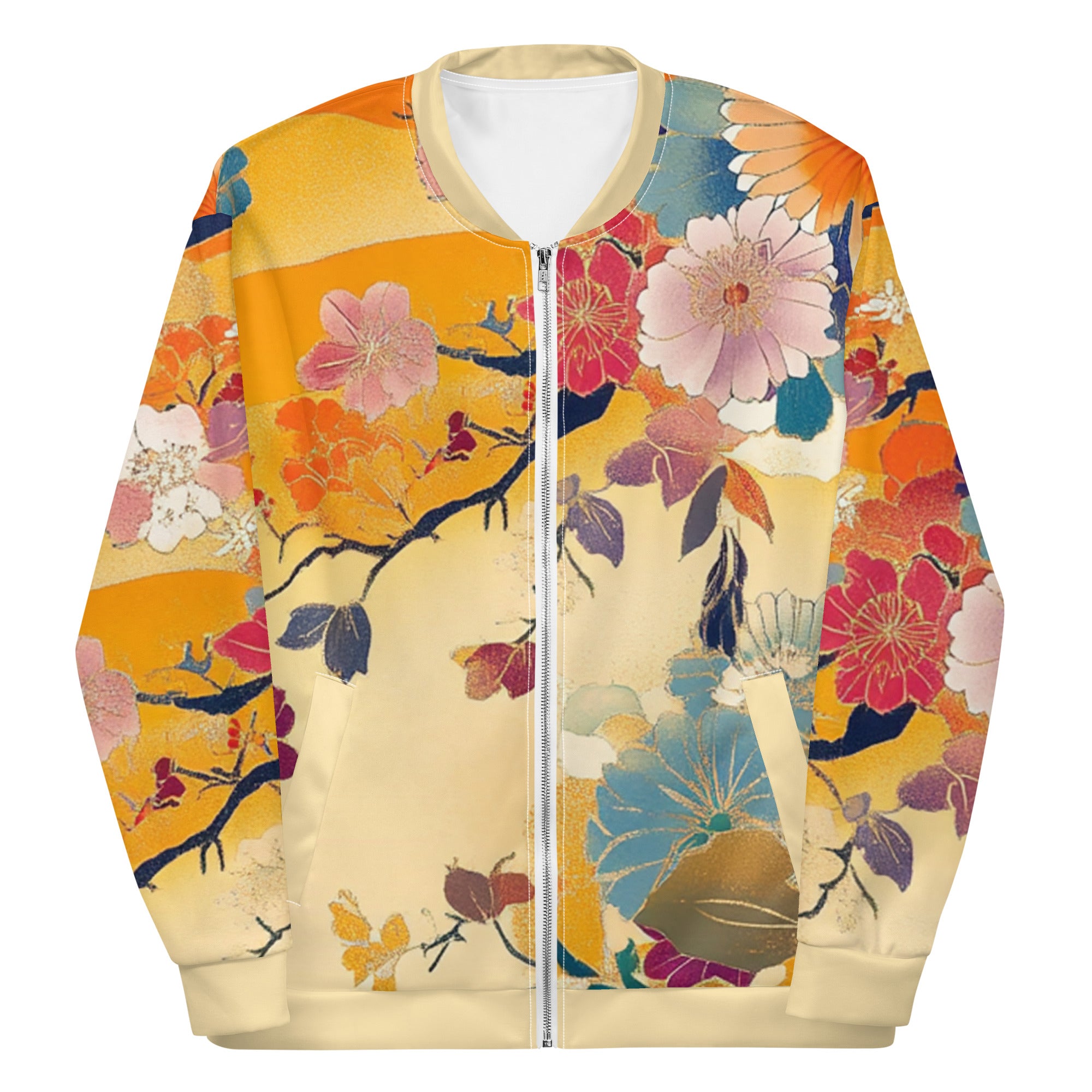 Unisex Bomber Jacket