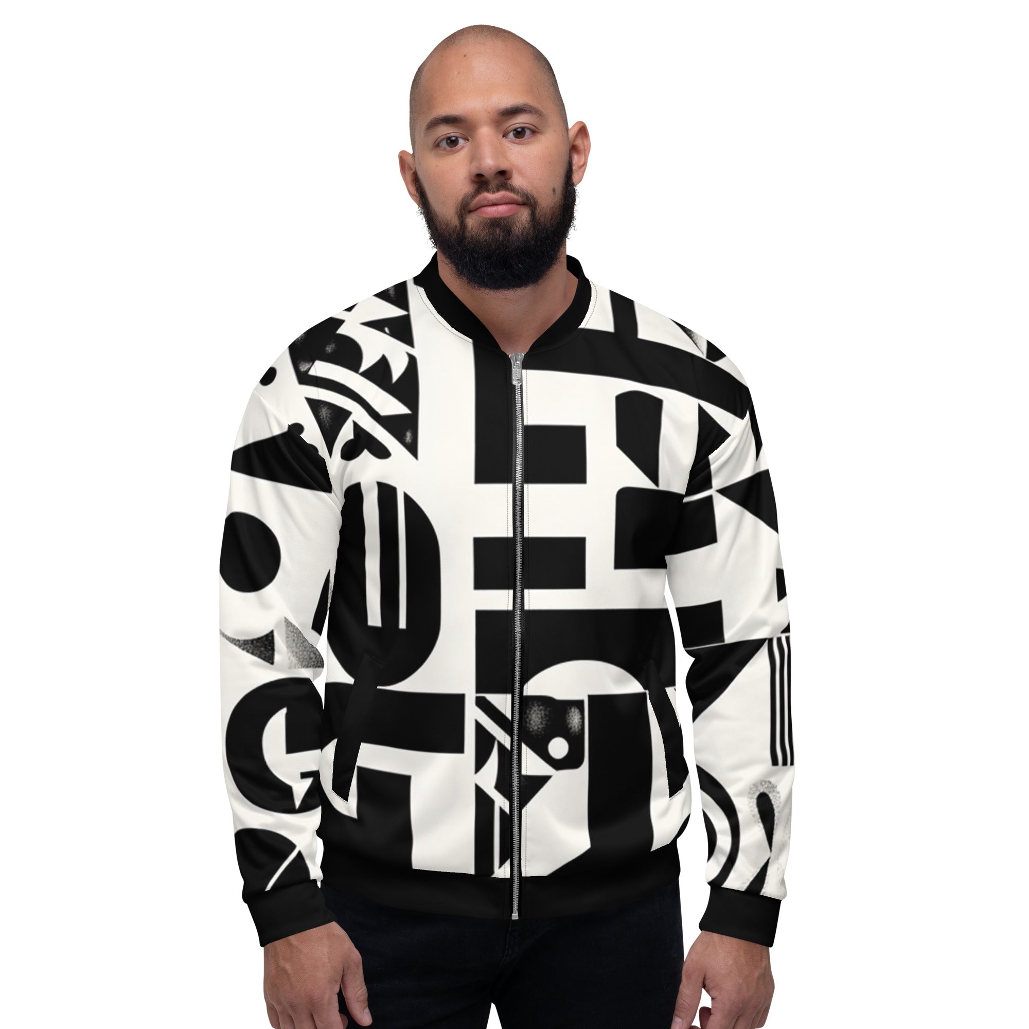 Unisex Bomber Jacket